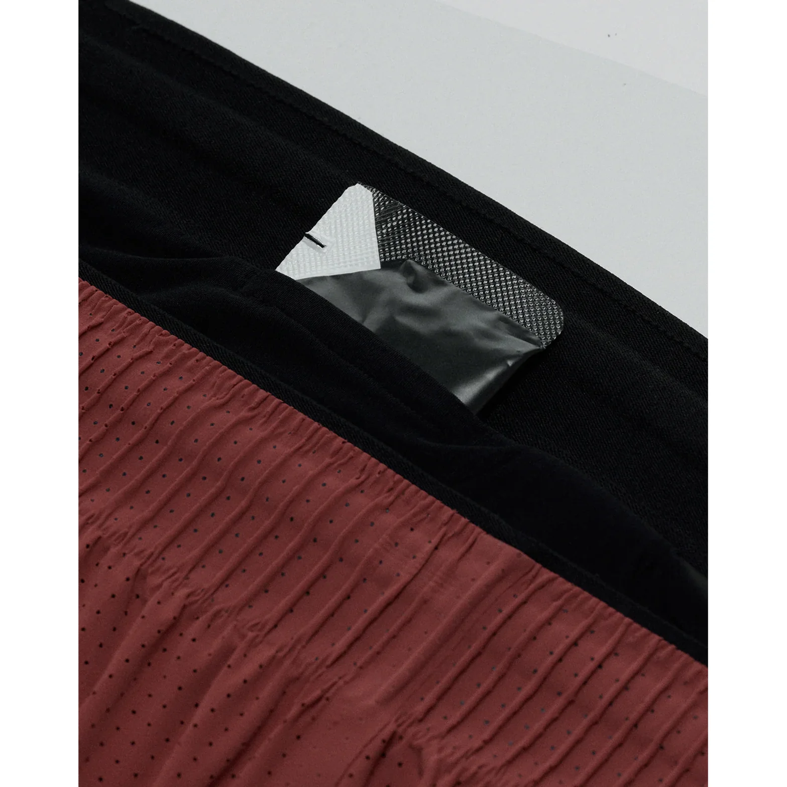 Men's Vento Next Gen 3 Inch Split Short Mahogany - Image 5
