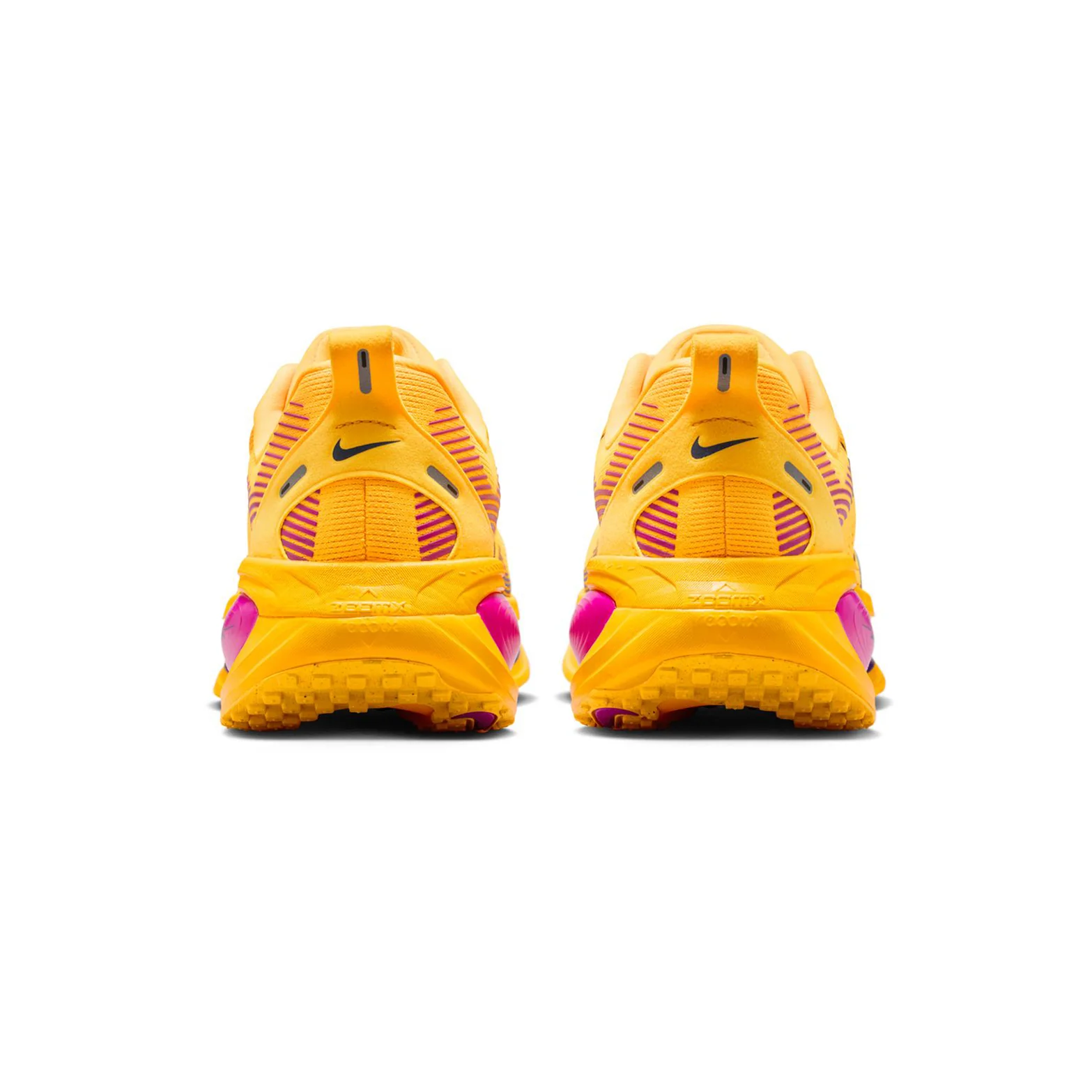 Men's Vomero 18 Running Shoes Citron Pulse / Laser Orange / Blue Void - Image 5