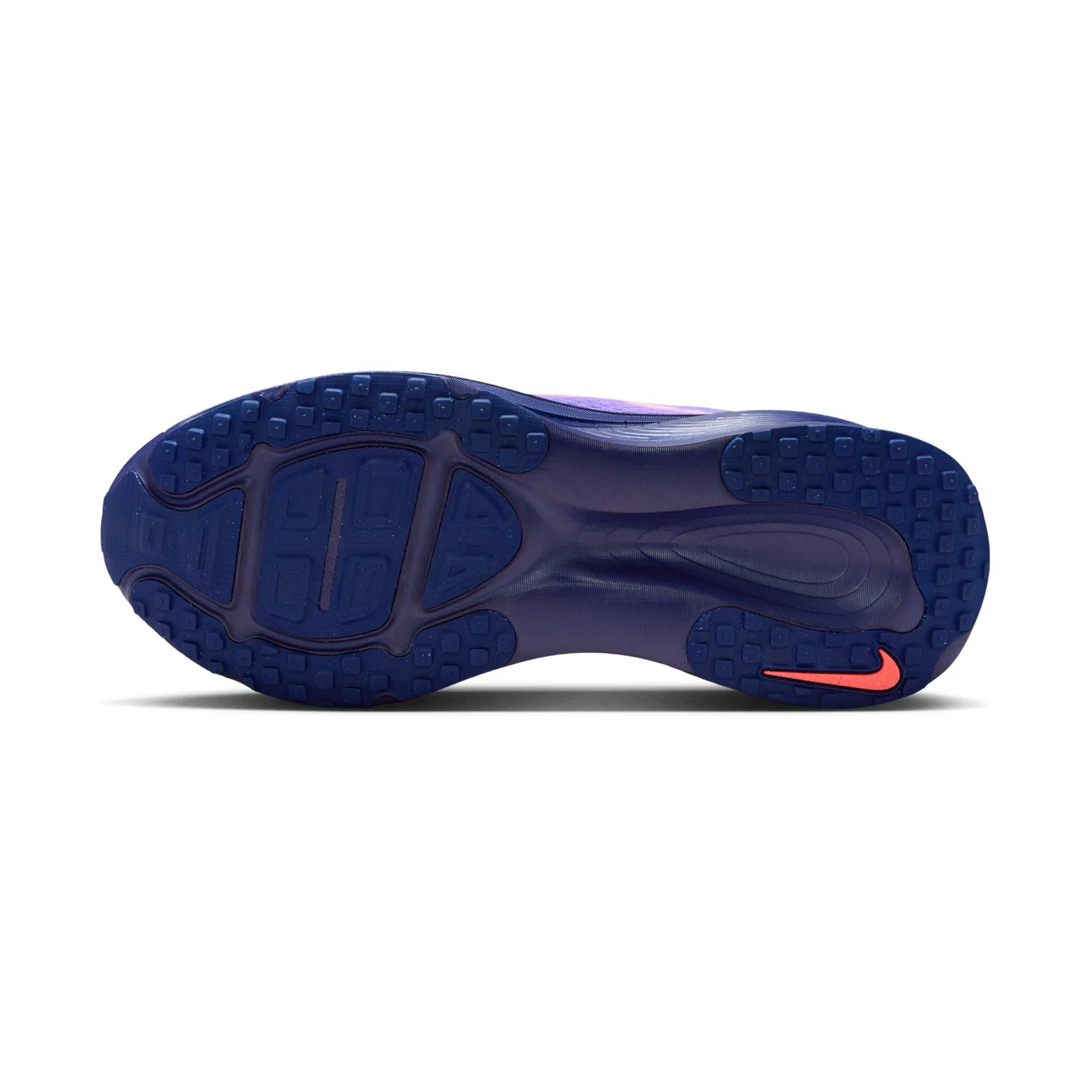 Men's Vomero 18 Running Shoes Indigo Burst / Blue Void / Orange Pulse / Hot Lava - Image 4