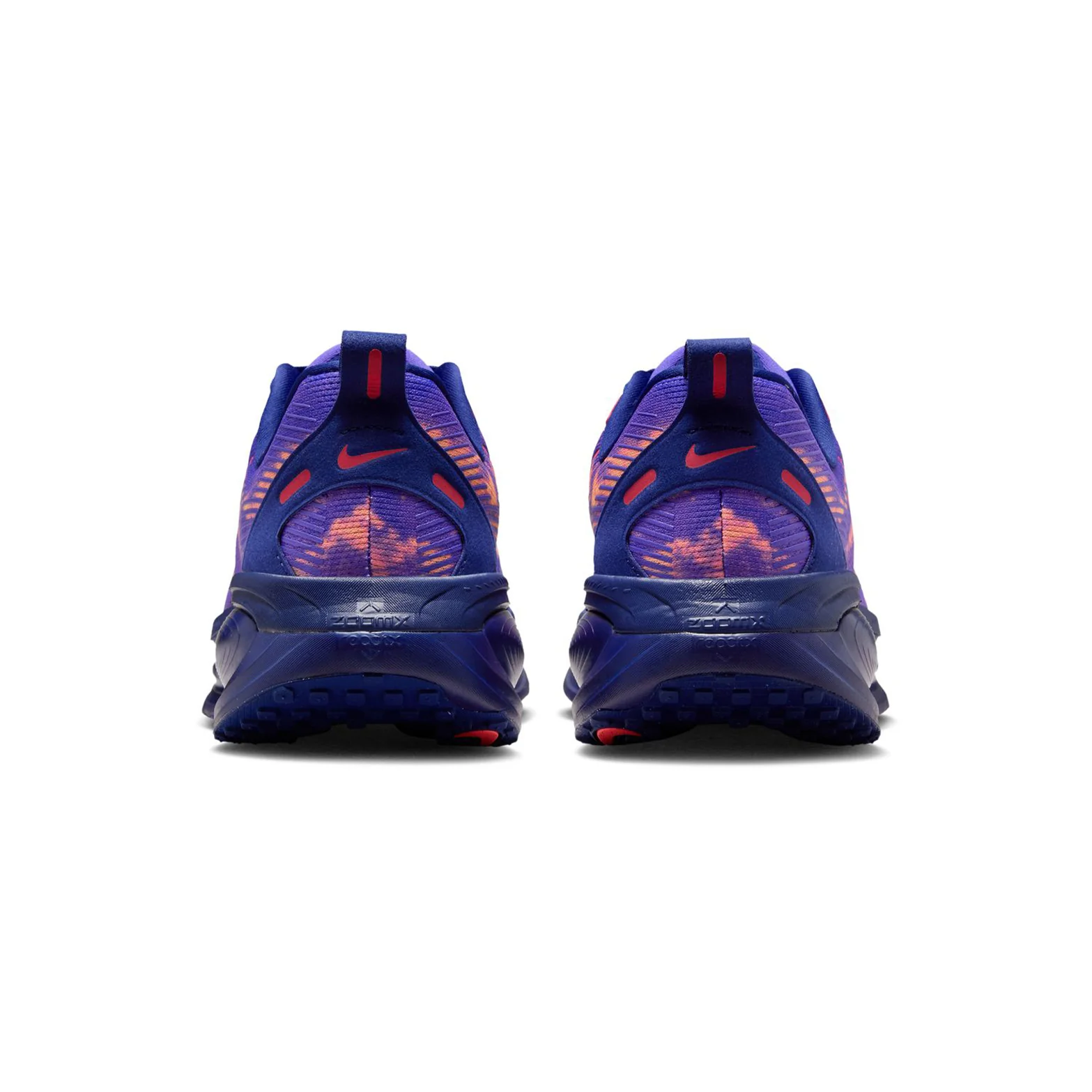 Men's Vomero 18 Running Shoes Indigo Burst / Blue Void / Orange Pulse / Hot Lava - Image 5