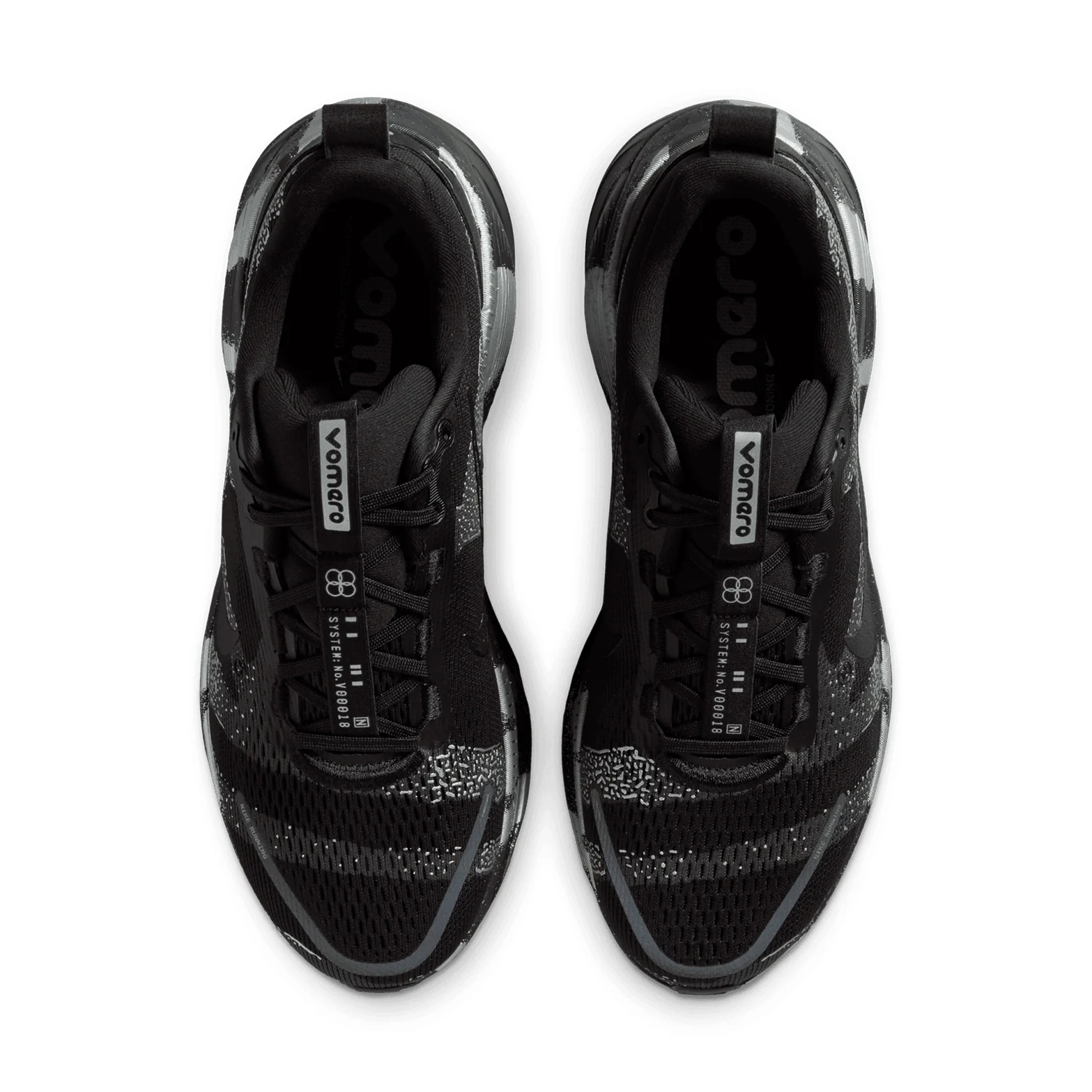 Men's Vomero 18 Running Shoes Iron Grey / Black / Light Smoke Grey - Image 3
