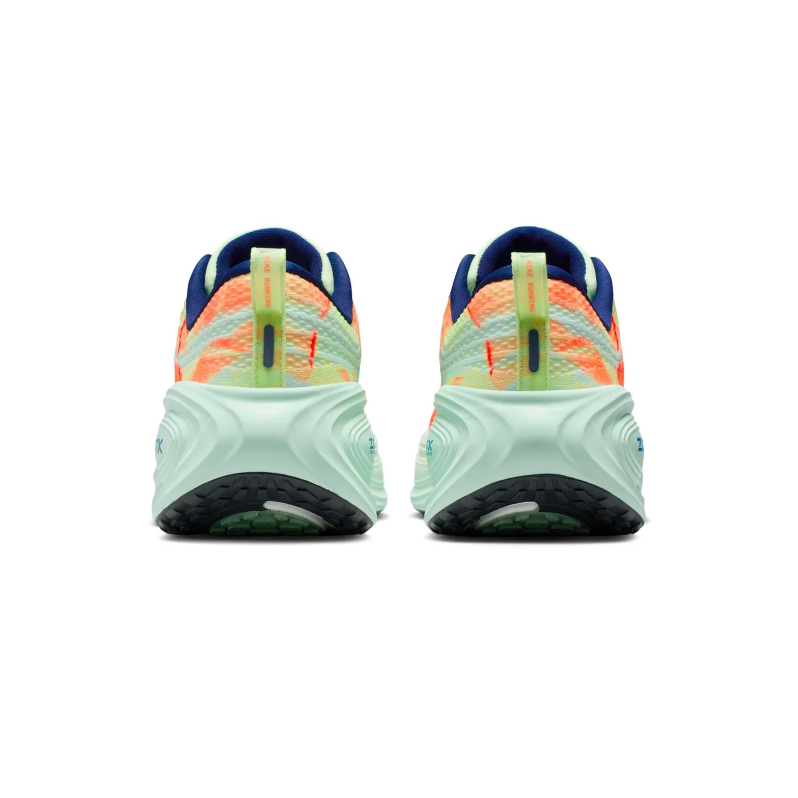 Men's Vomero Plus Running Shoes Barely Volt / Hot Lava / Blue Void / Indigo Burst - Image 5