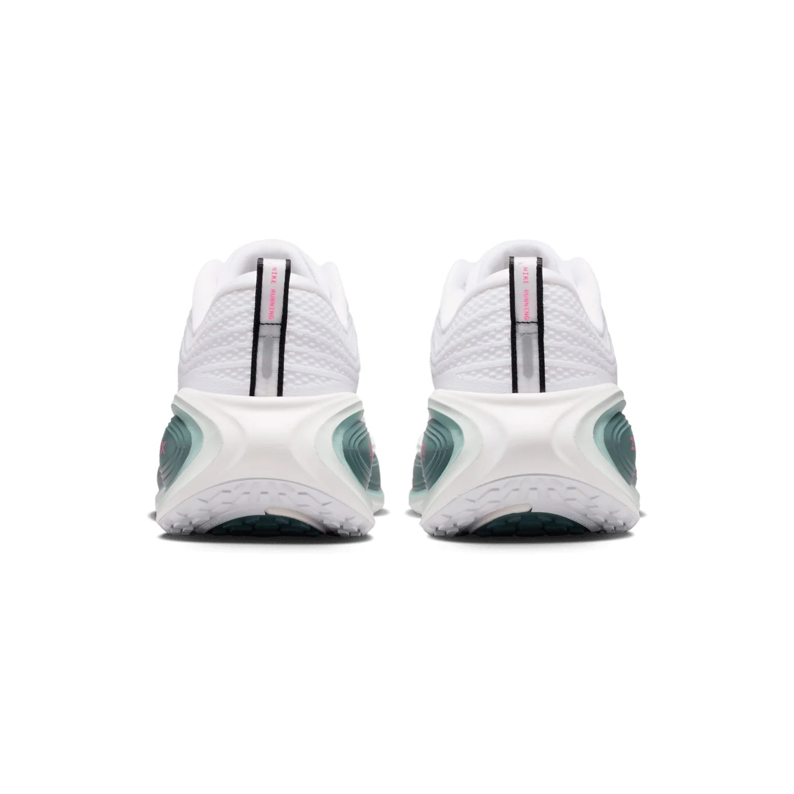Men's Vomero Plus Running Shoes White / Black / Mineral Slate / Hyper Pink - Image 5