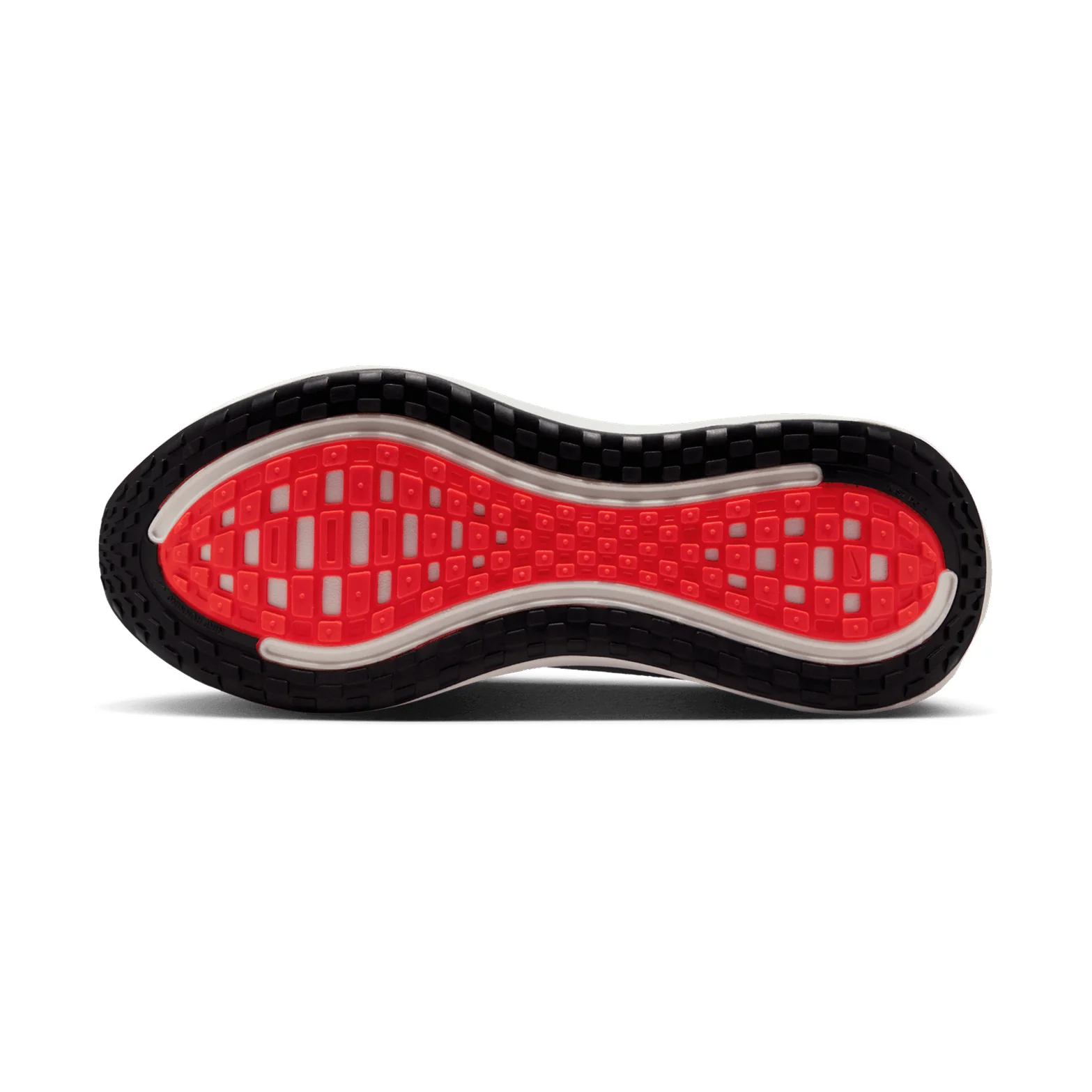 Men's Vomero Plus Running Shoes White / Black / Racer Blue / Bright Crimson - Image 4