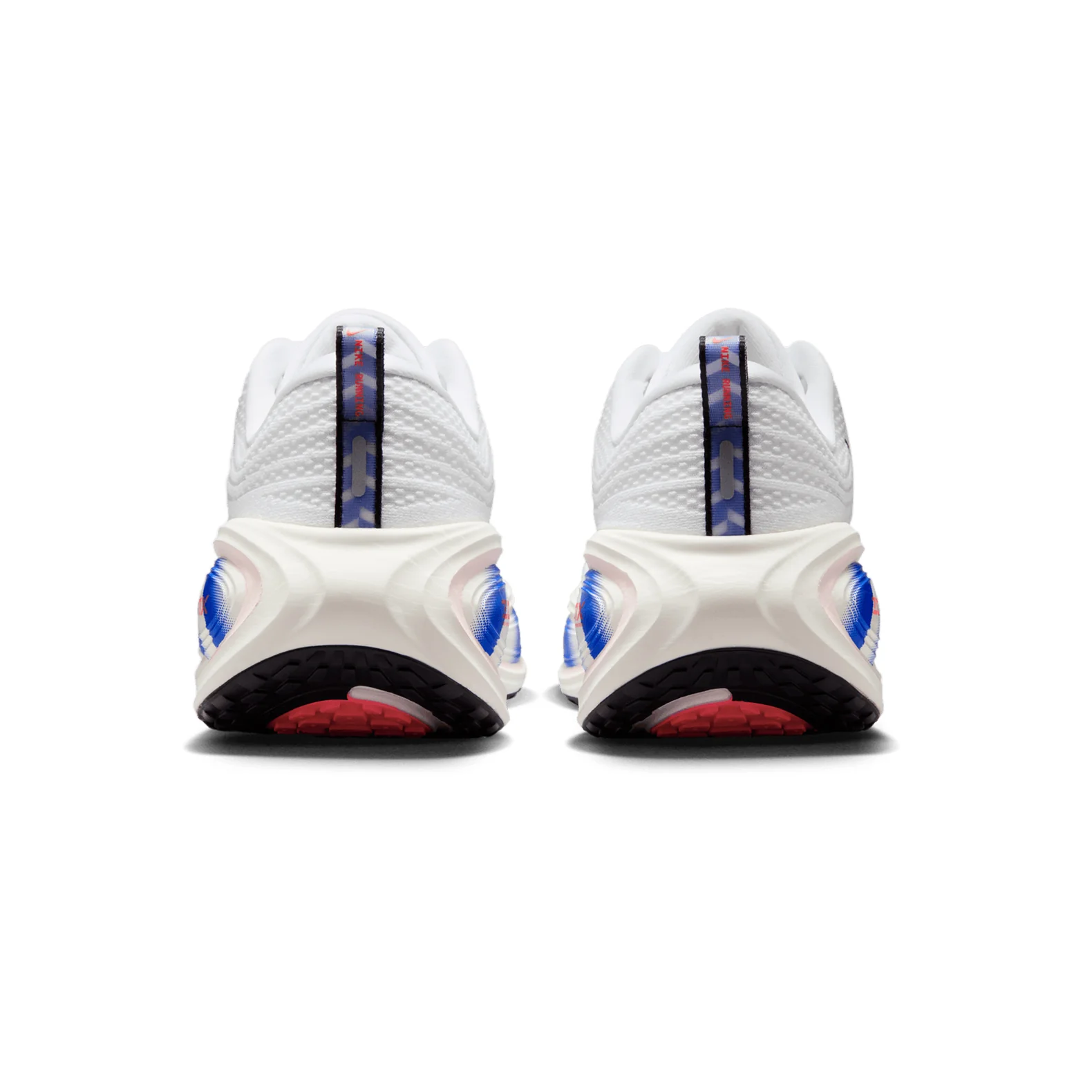 Men's Vomero Plus Running Shoes White / Black / Racer Blue / Bright Crimson - Image 5