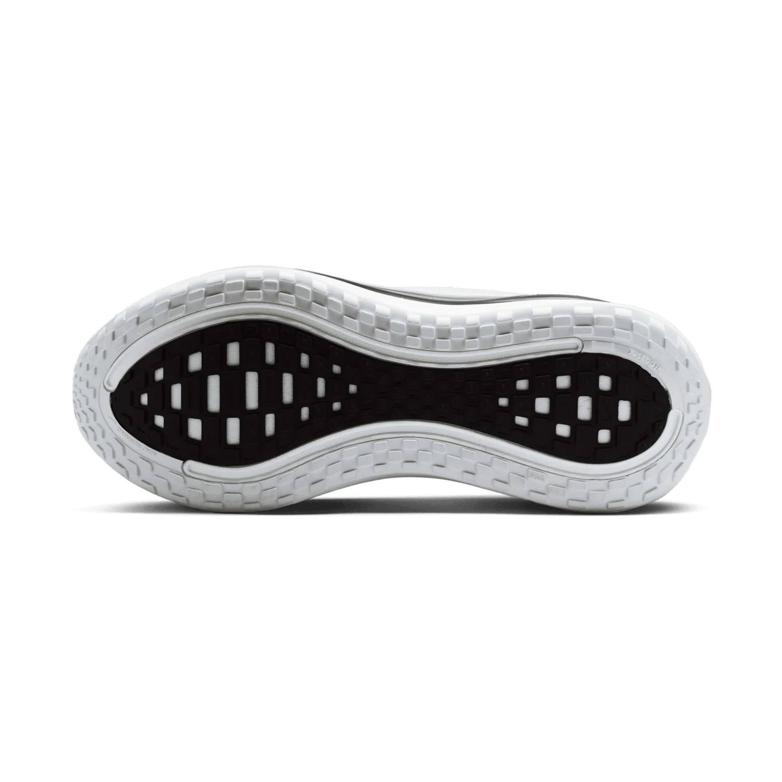 Men's Vomero Plus Running Shoes White / Metallic Silver / Black - Image 4