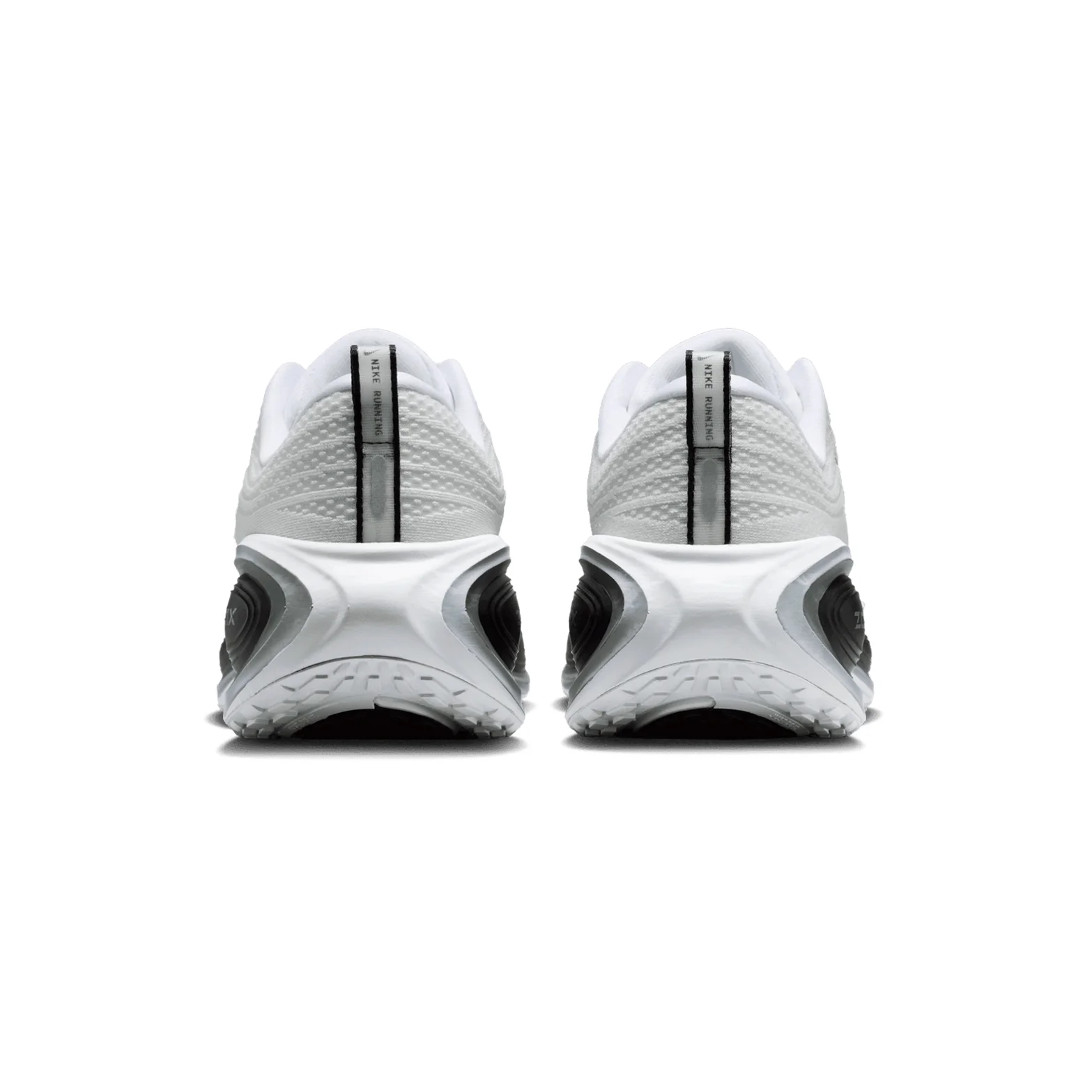 Men's Vomero Plus Running Shoes White / Metallic Silver / Black - Image 5