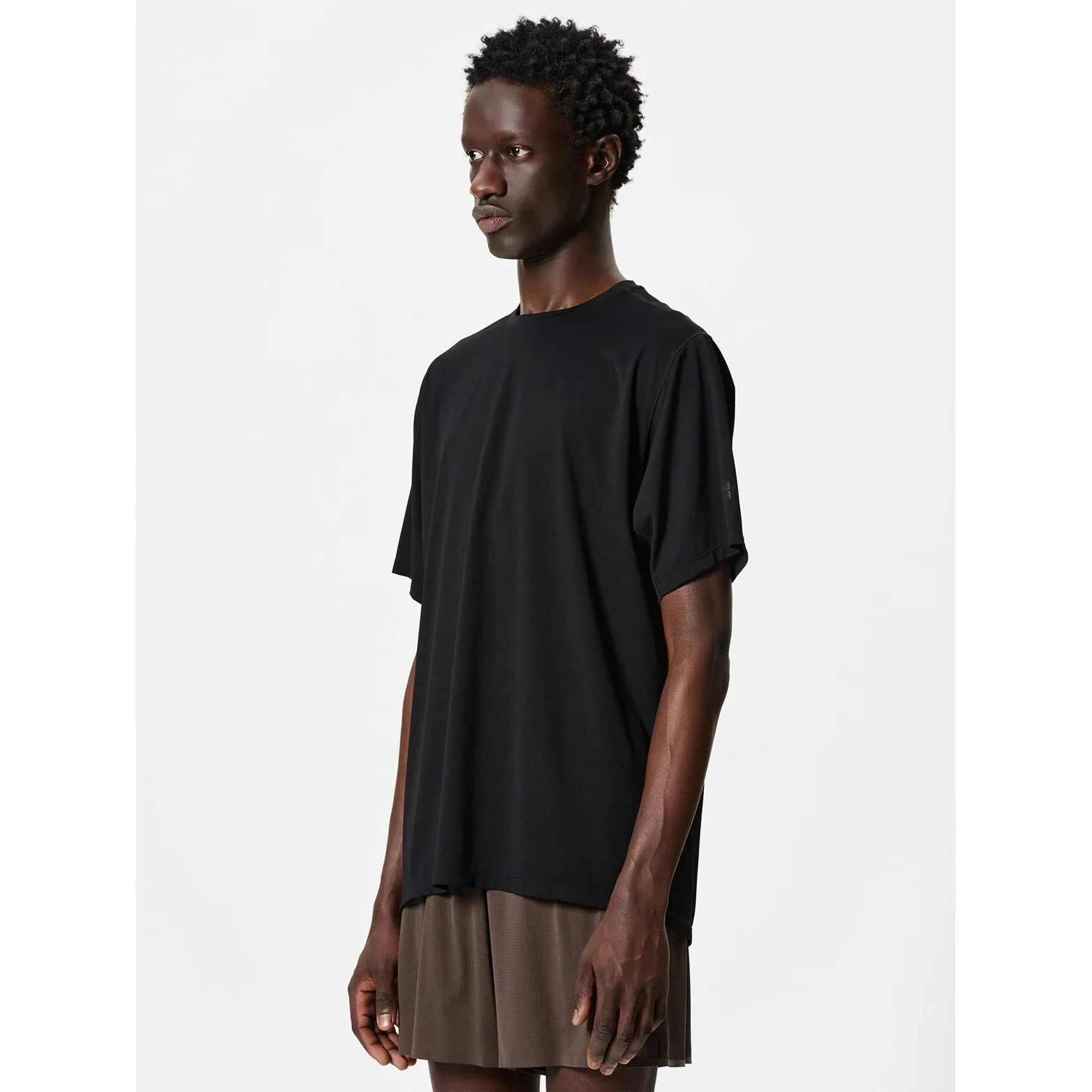 Men's WF-Dry Tee Black - Image 3