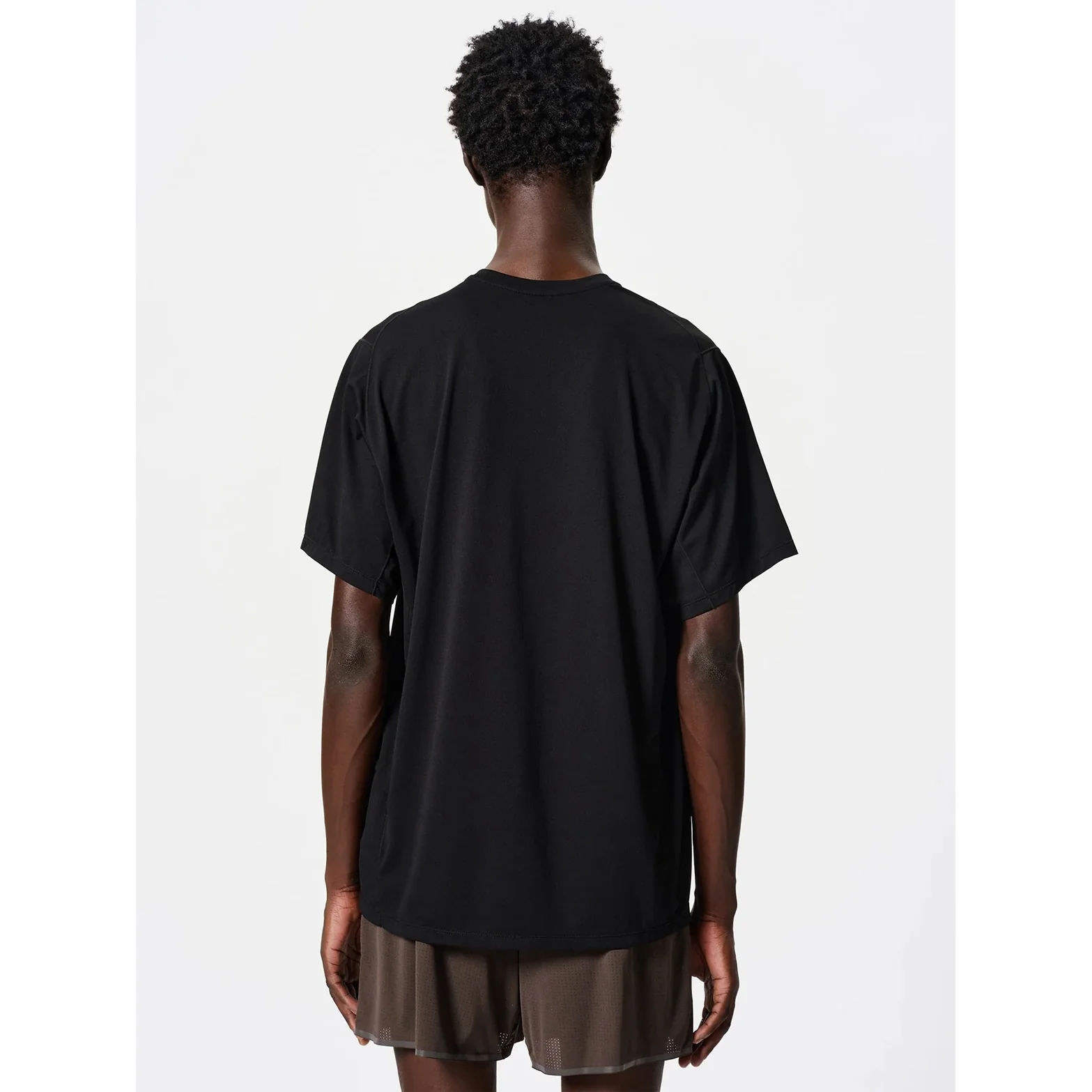 Men's WF-Dry Tee Black - Image 4