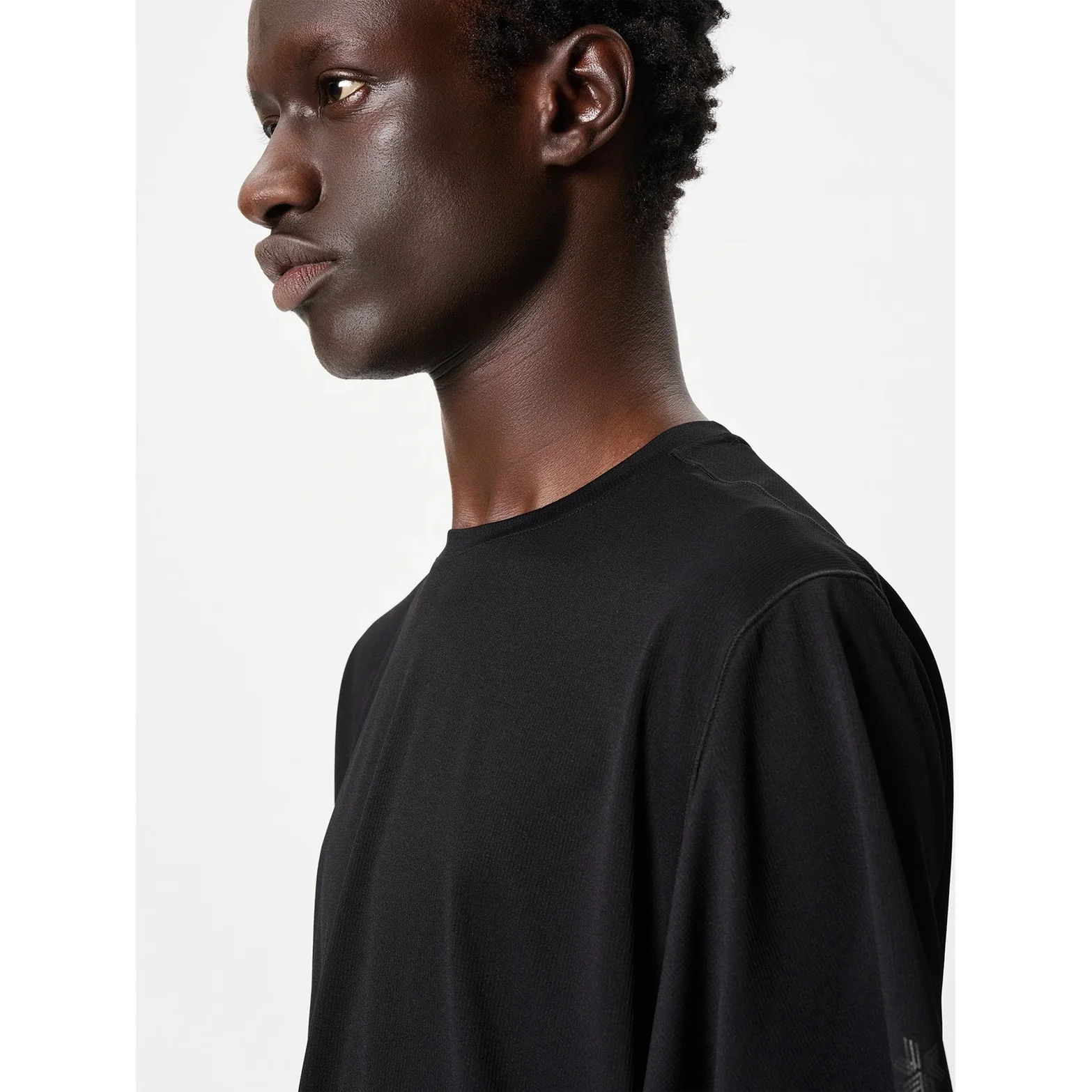 Men's WF-Dry Tee Black - Image 5