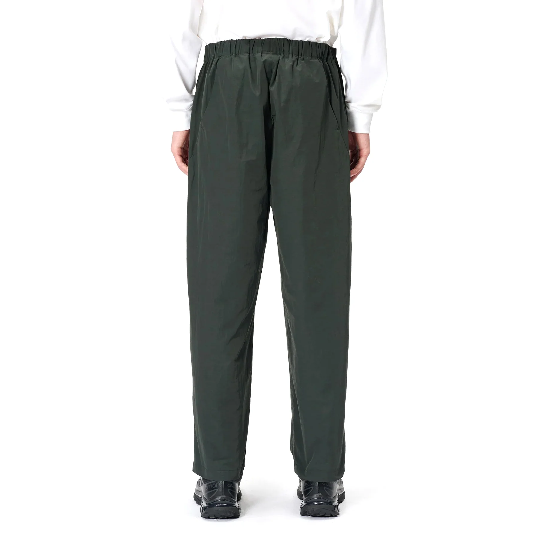 Men's Relax Straight Easy Pants Black - Image 3