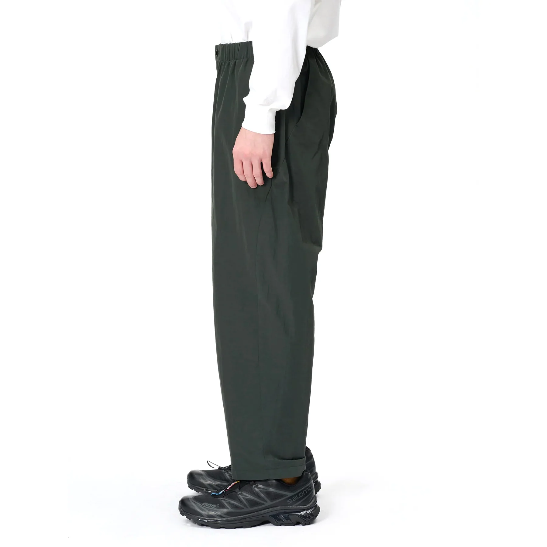 Men's Relax Straight Easy Pants Black - Image 4