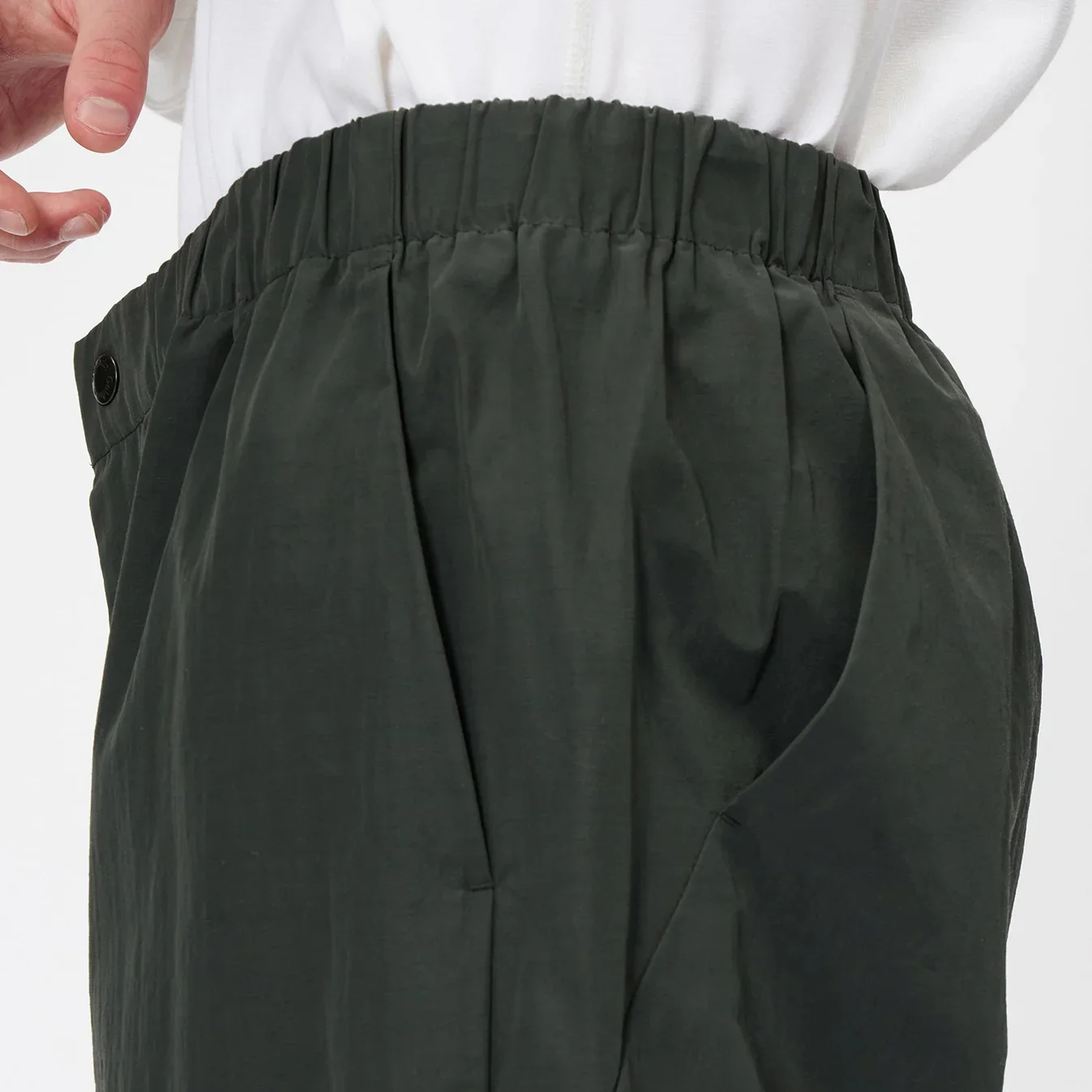 Men's Relax Straight Easy Pants Black - Image 6