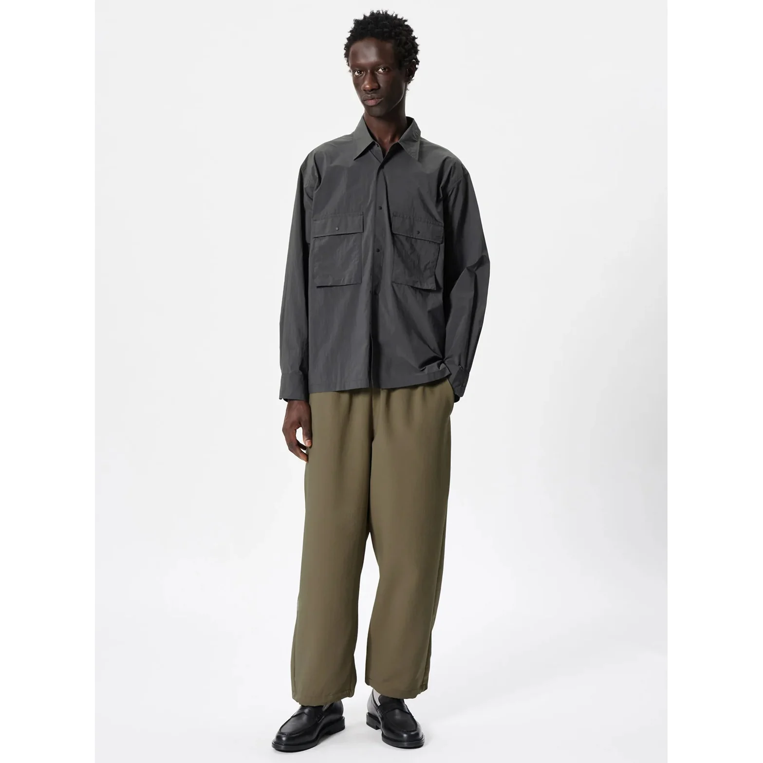 Men's Wide Ankle Easy Pants Sand Land - Image 2