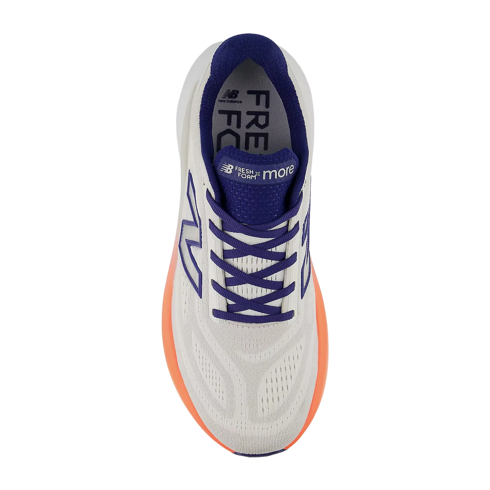 Men's X More v6 Reflection / Blue Oyster / Tangerine Heat - Image 3
