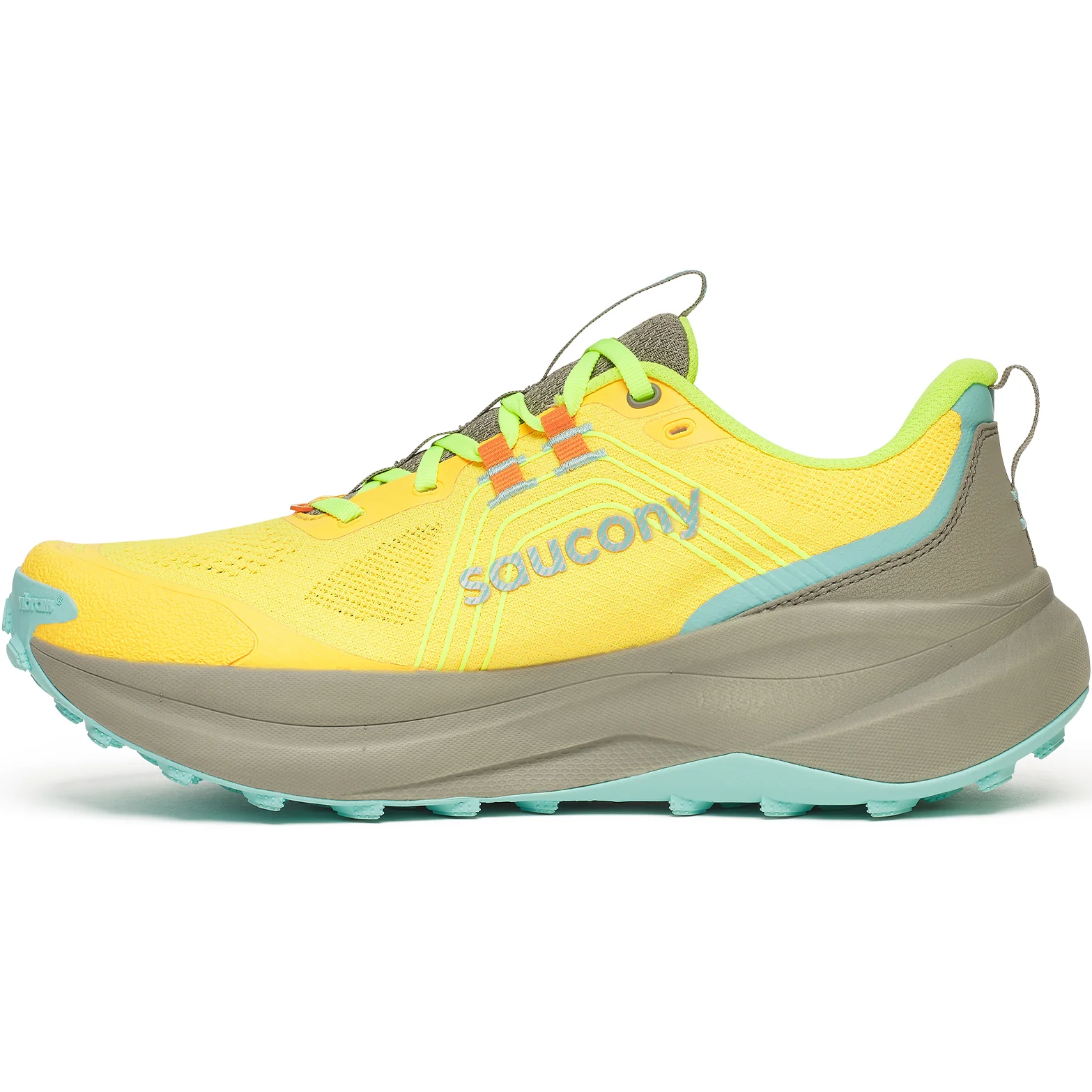 Men's Xodus Ultra 4 Trail Running Shoe Vizigold / Laurel - Image 2