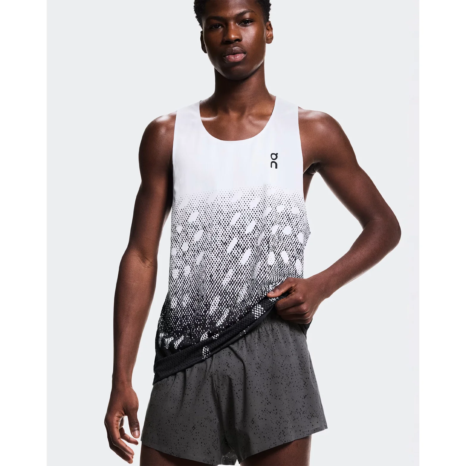 Men's Zero Shorts Iron / Black - Image 2