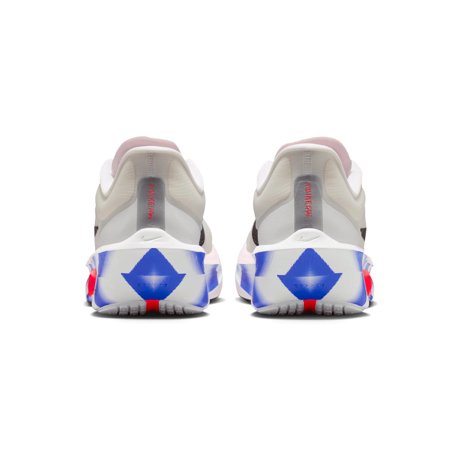 Men's Zoom Fly 6 Running Shoes White / Silt Red / Racer Blue / Black - Image 5