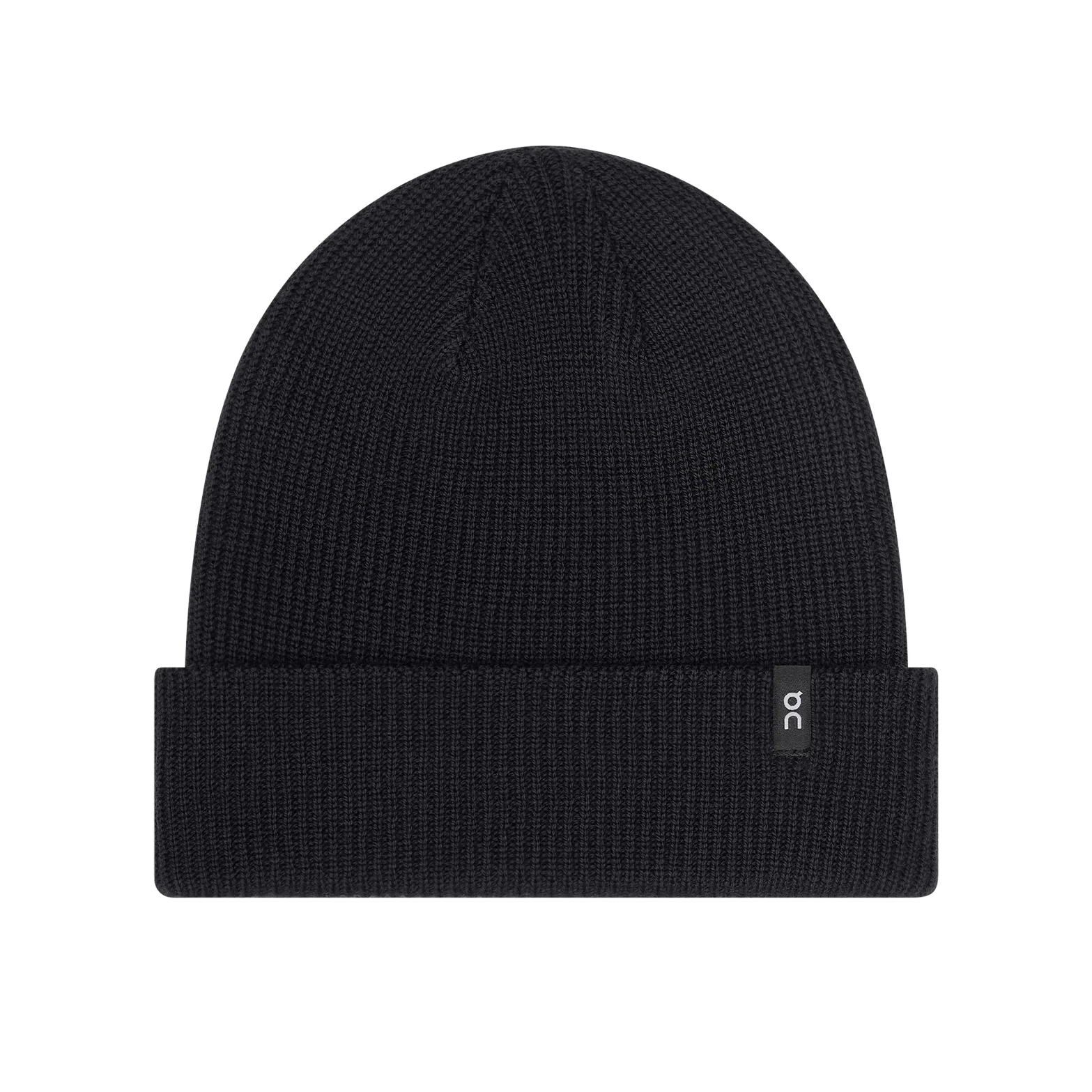 Merino Beanie Black