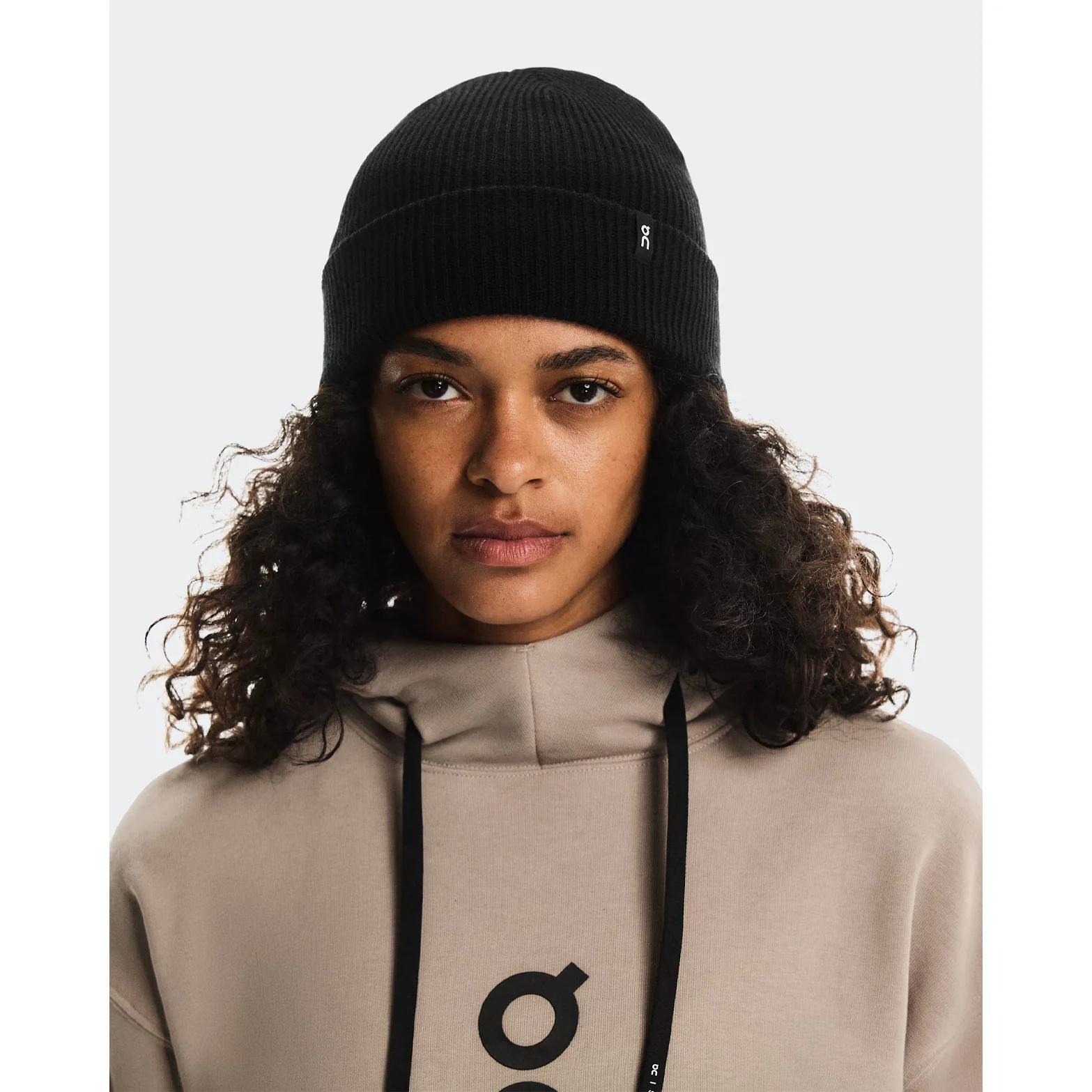 Merino Beanie Black - Image 2