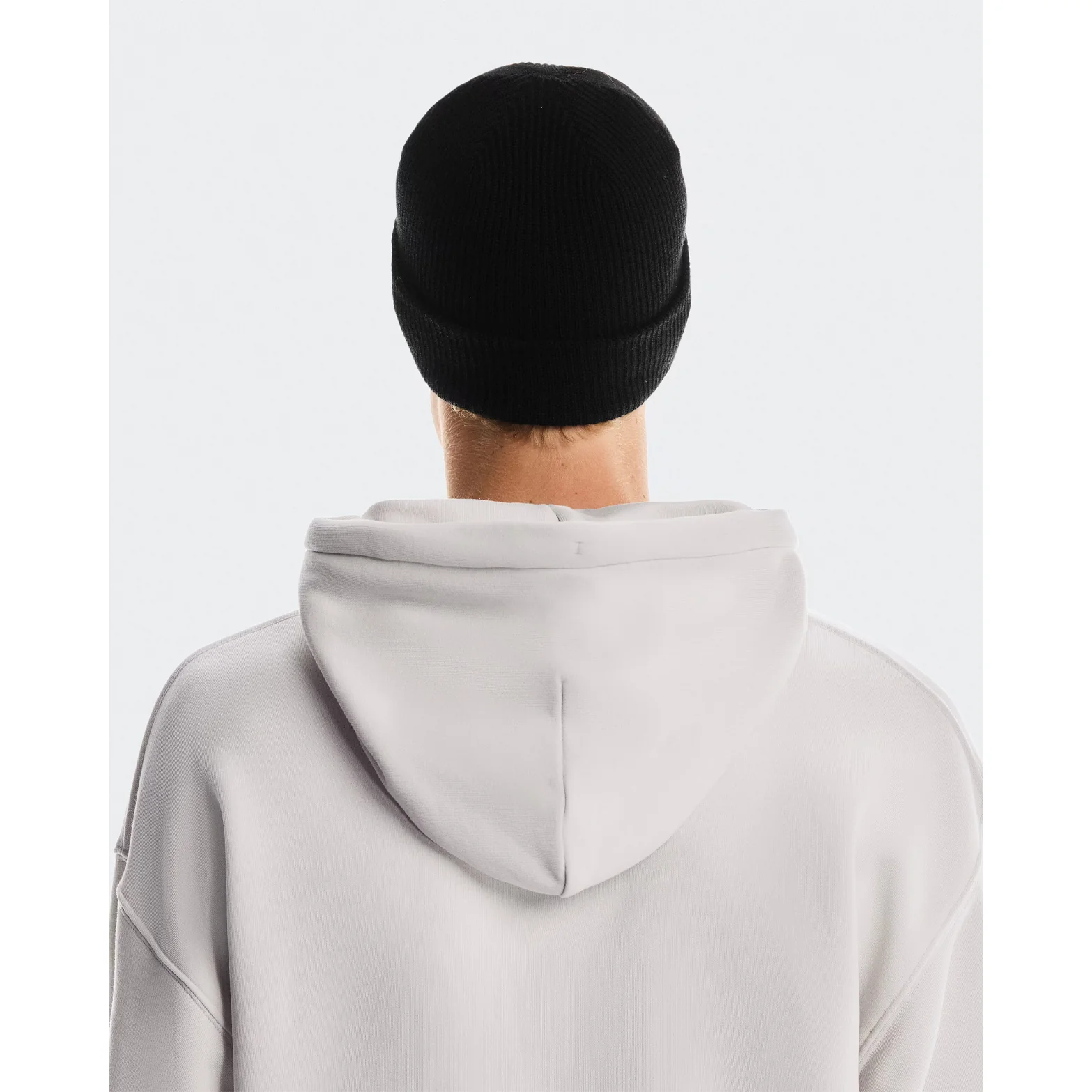 Merino Beanie Black - Image 5