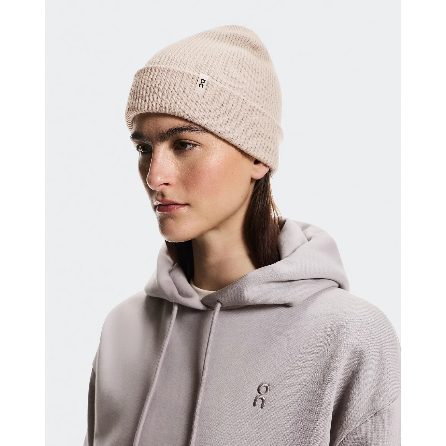 Merino Beanie Oat - Image 3