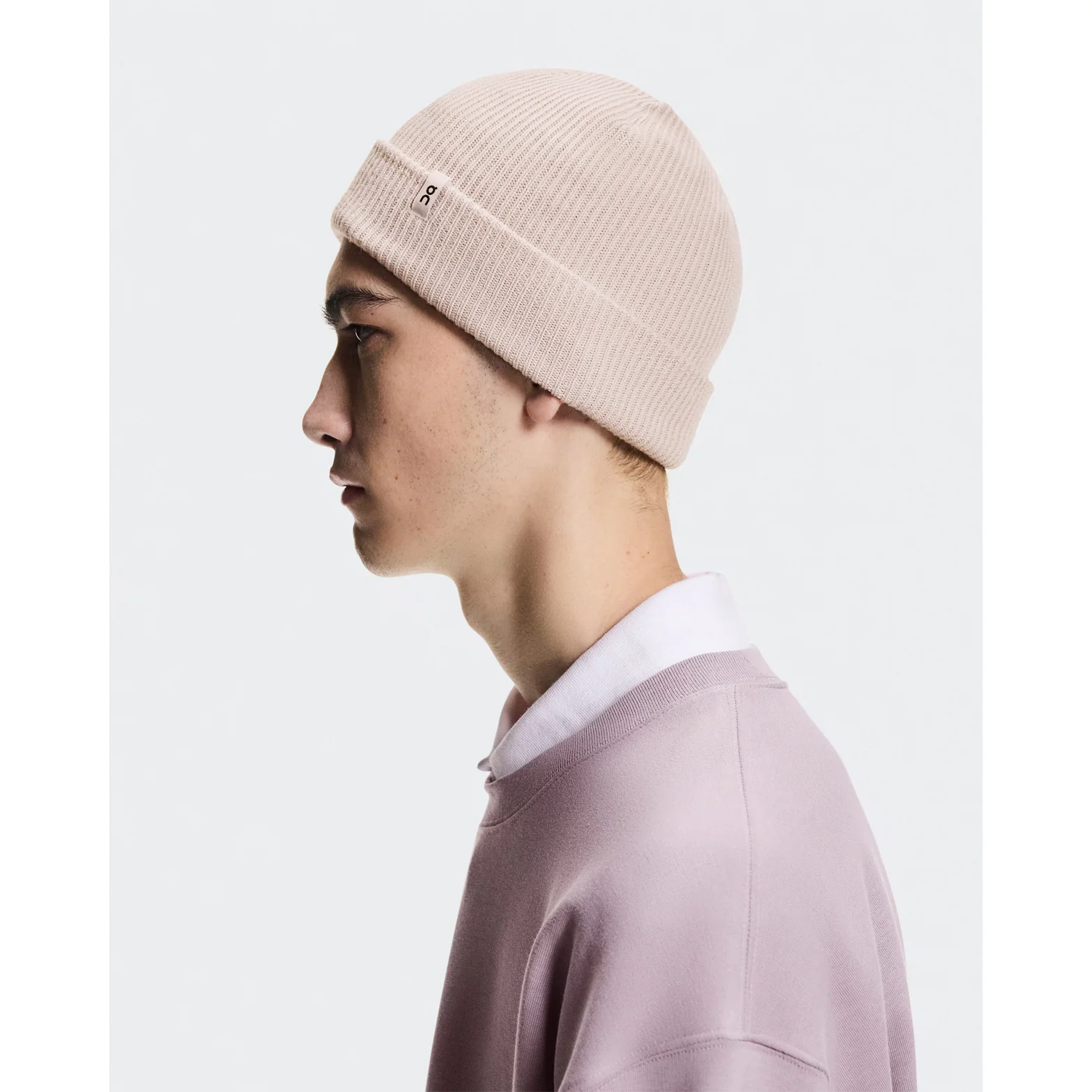 Merino Beanie Oat - Image 4