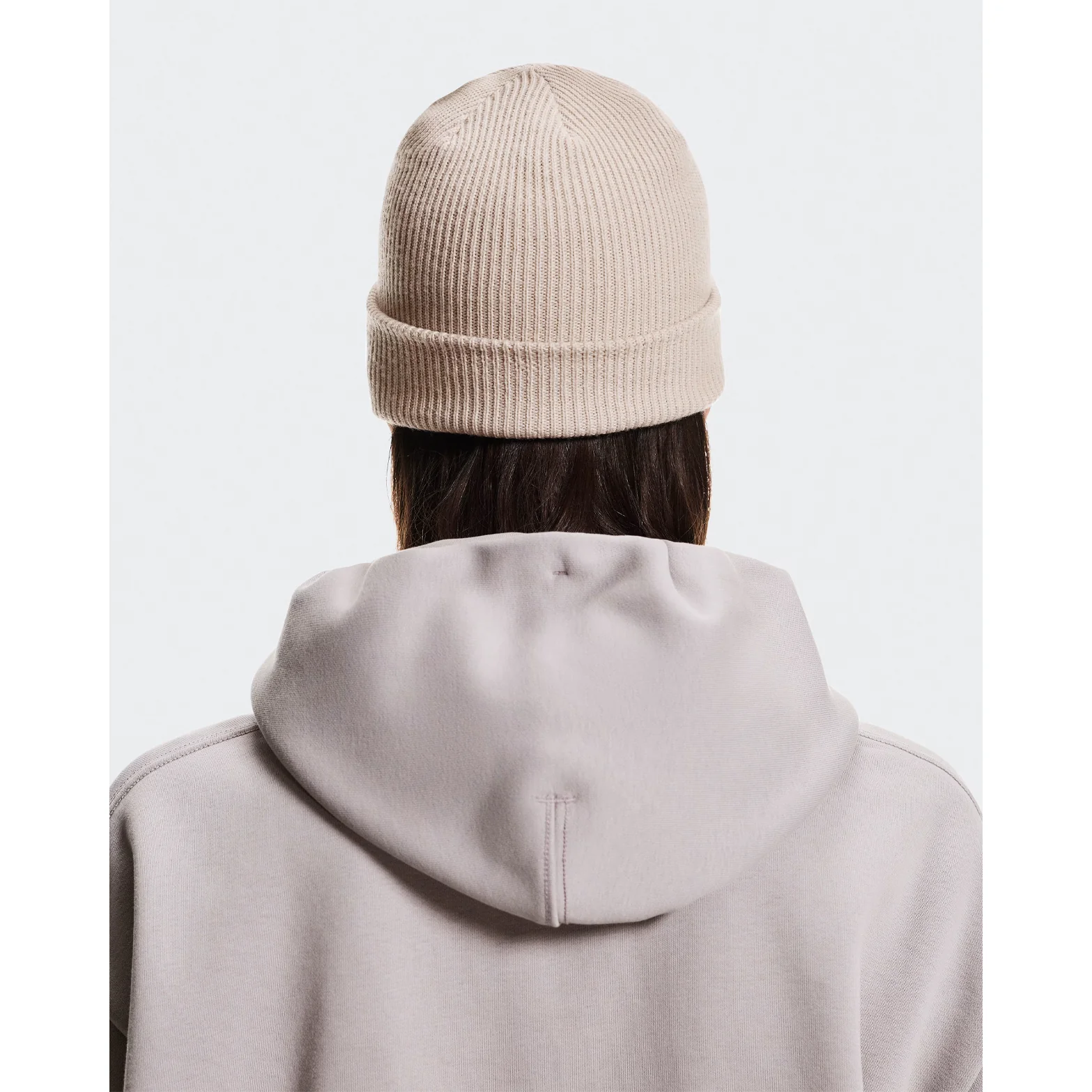 Merino Beanie Oat - Image 5