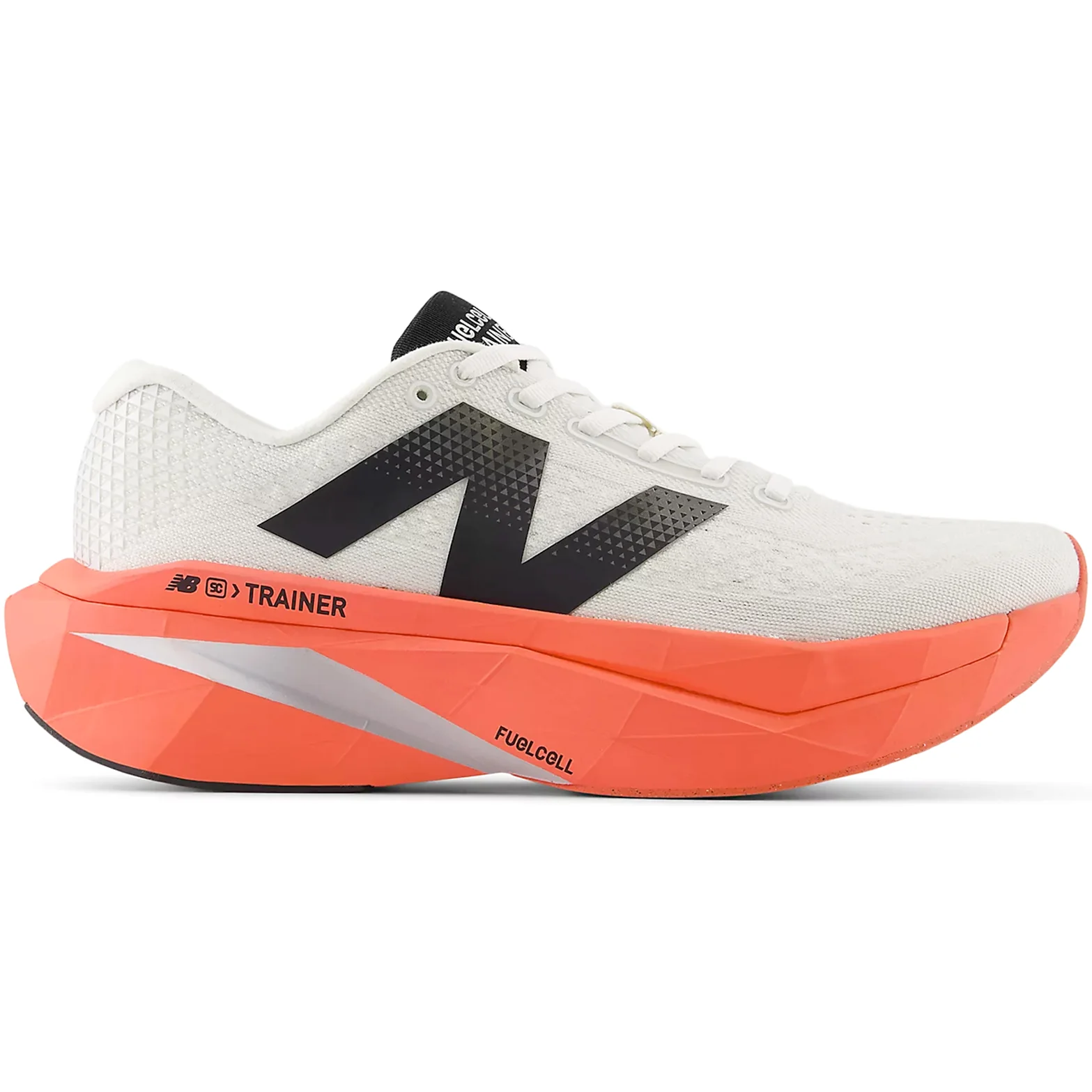 Men's Fuelcell SuperComp Trainer v3 Running Shoes Urgent Red / Sea Salt / Black