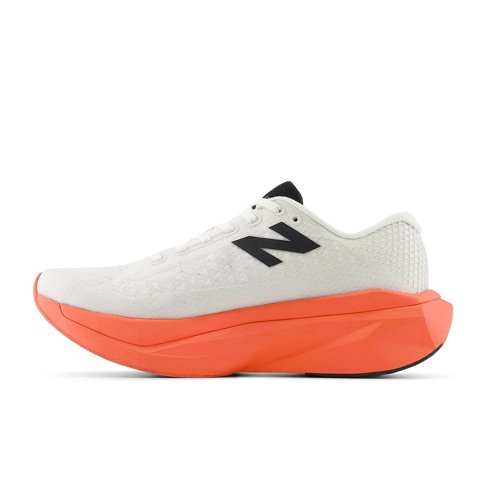 Men's Fuelcell SuperComp Trainer v3 Running Shoes Urgent Red / Sea Salt / Black - Image 2