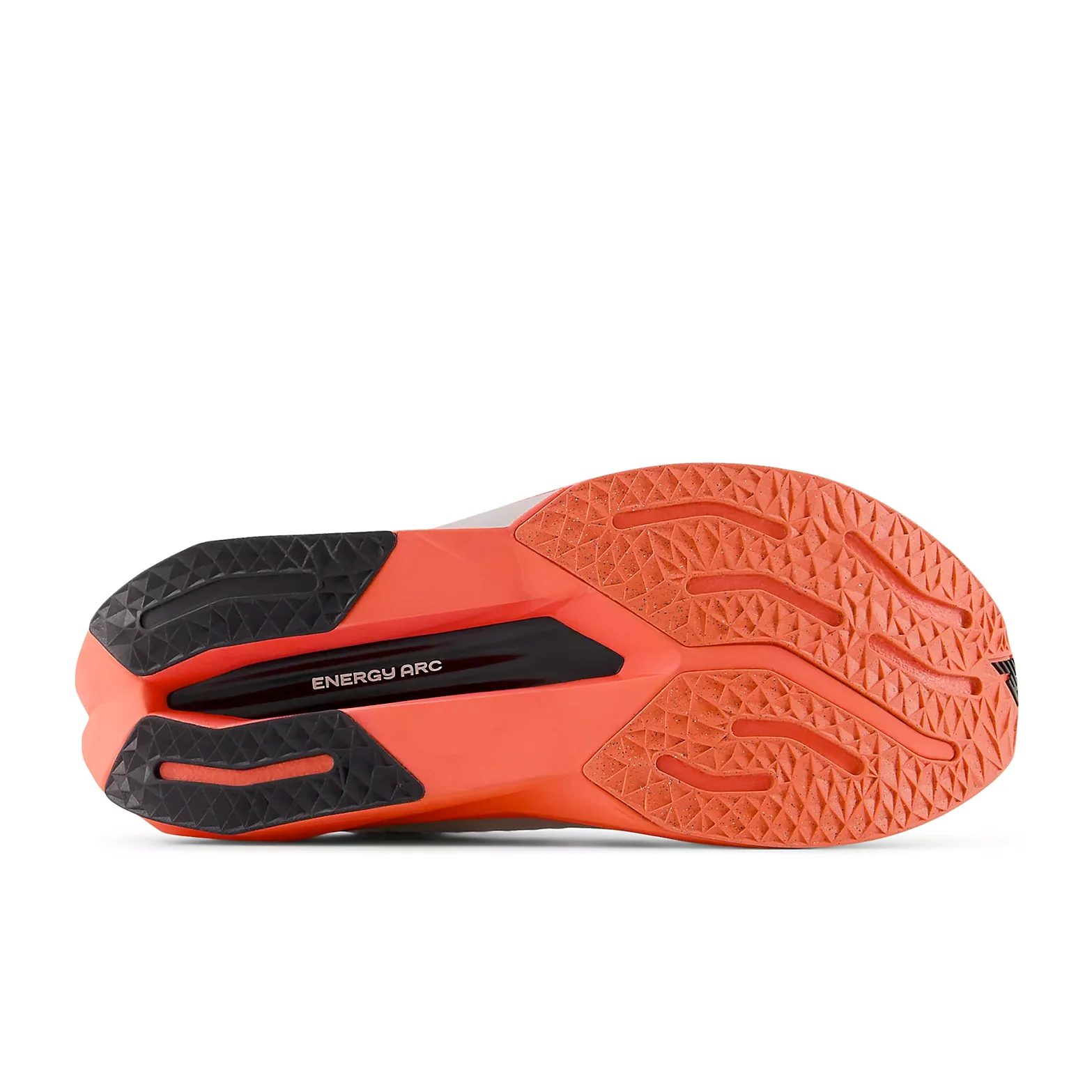 Men's Fuelcell SuperComp Trainer v3 Running Shoes Urgent Red / Sea Salt / Black - Image 4