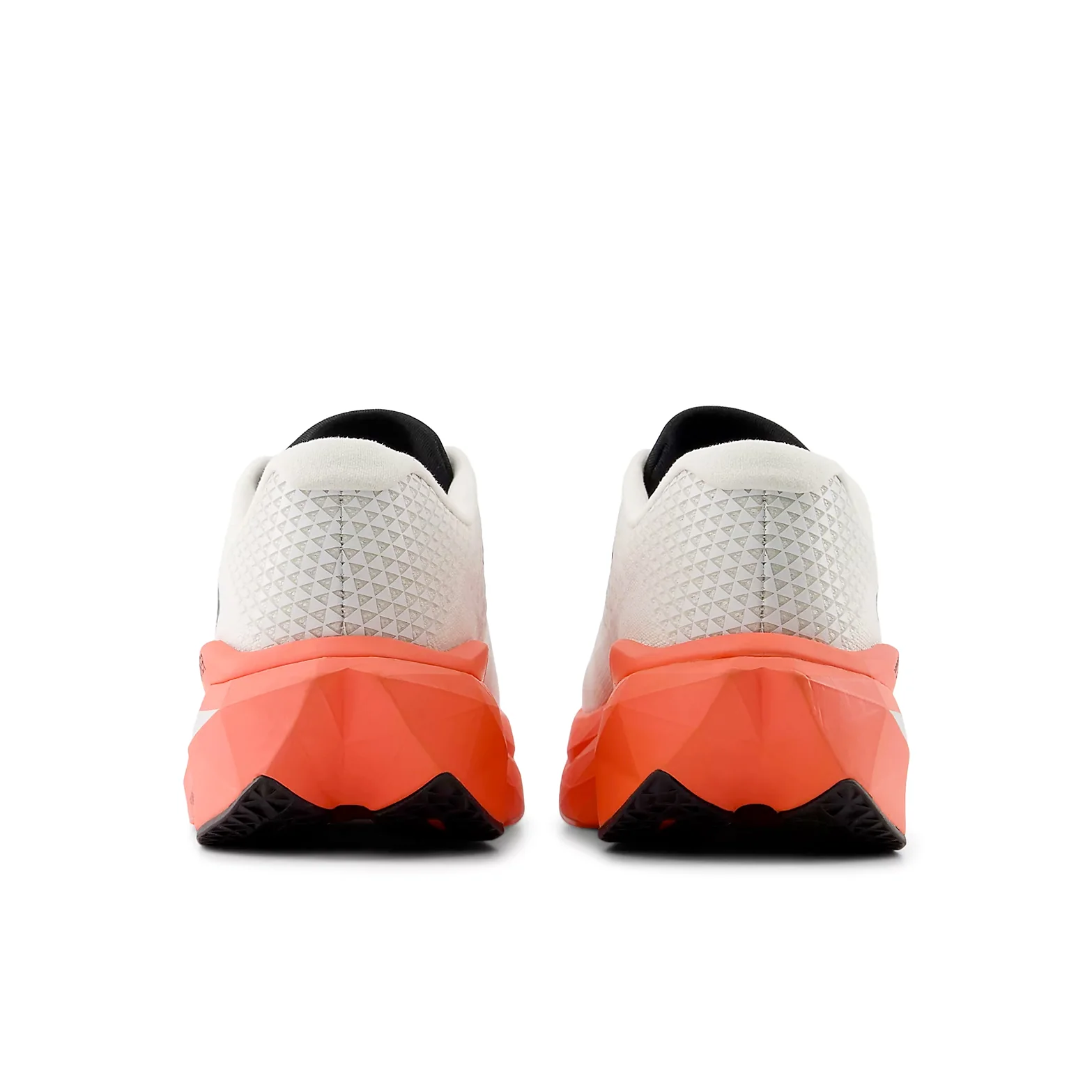 Men's Fuelcell SuperComp Trainer v3 Running Shoes Urgent Red / Sea Salt / Black - Image 5