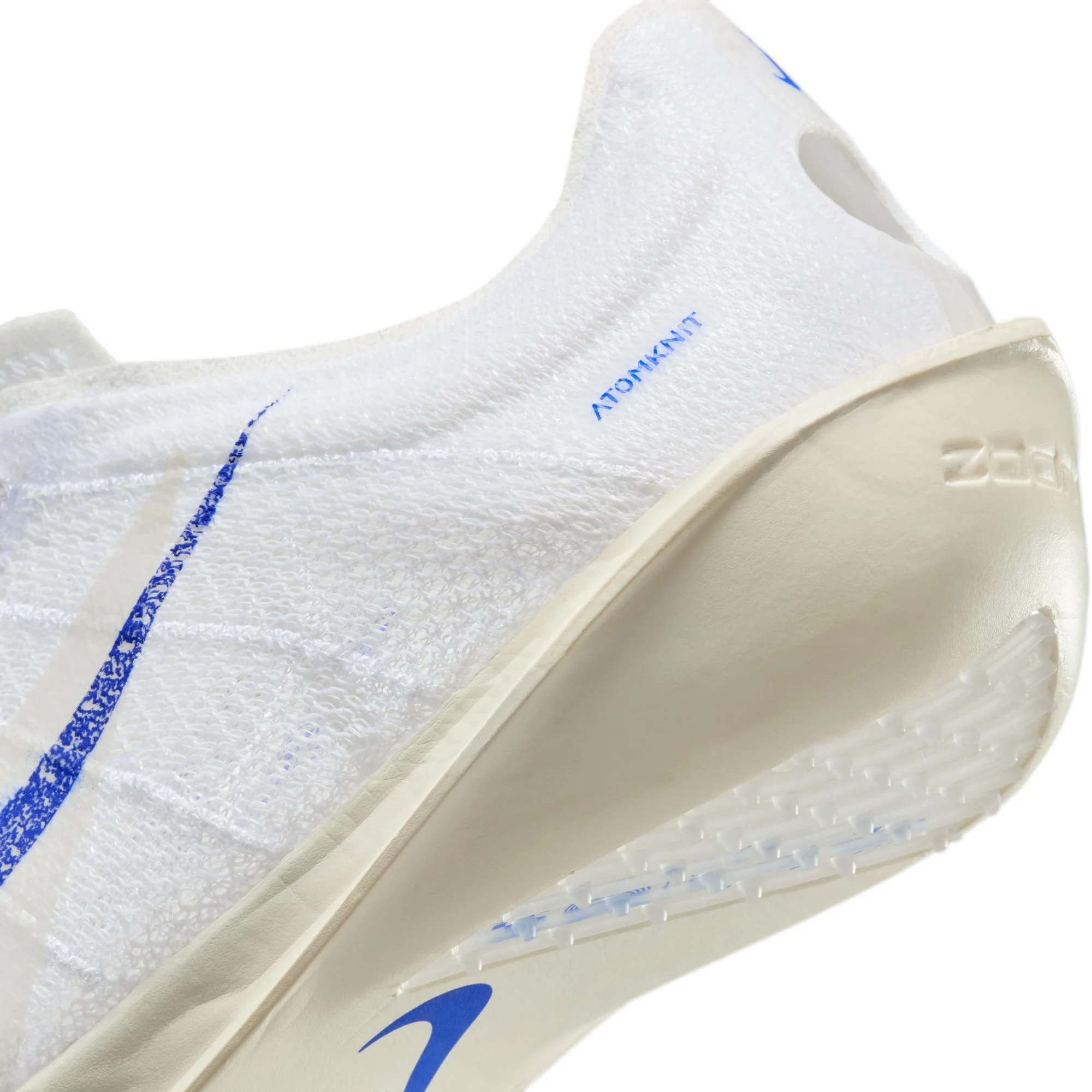 Nike Air Zoom Victory 2 Blueprint Running Spikes White / Blue - Image 9