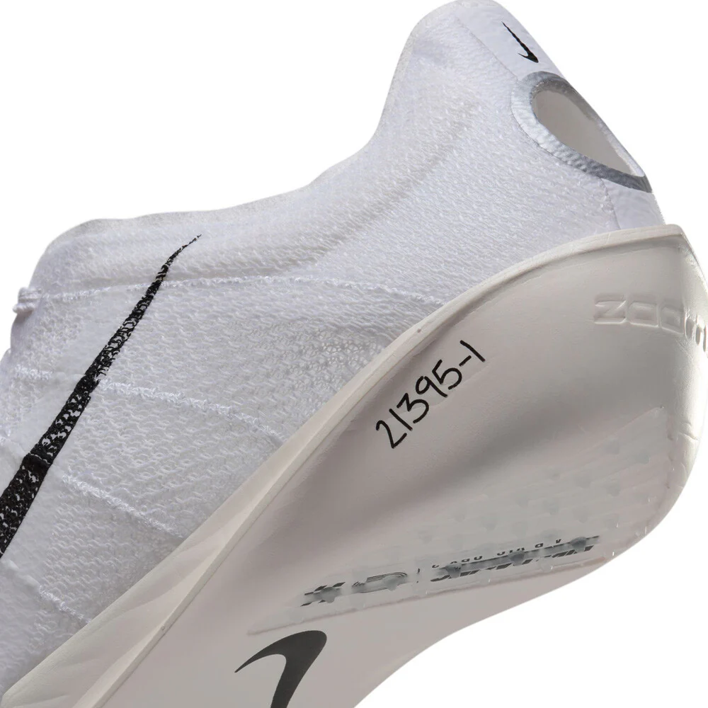 Nike Air Zoom Victory 2 Proto Running Spikes White / Total Orange / Black - Image 5