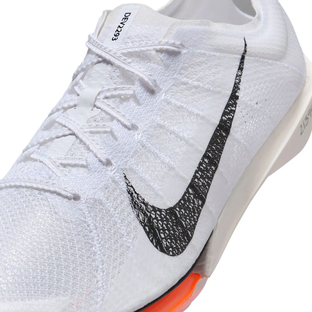 Nike Air Zoom Victory 2 Proto Running Spikes White / Total Orange / Black - Image 6