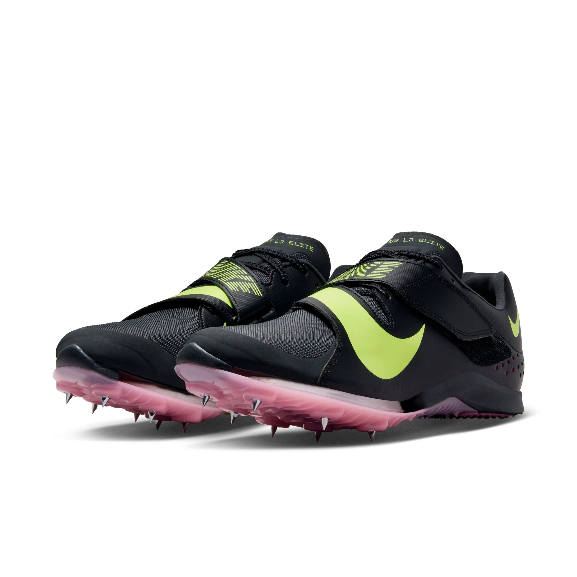 Nike Air Zoom Long Jump Elite Field Shoes Anthracite / Fierce Pink / Black - Image 3