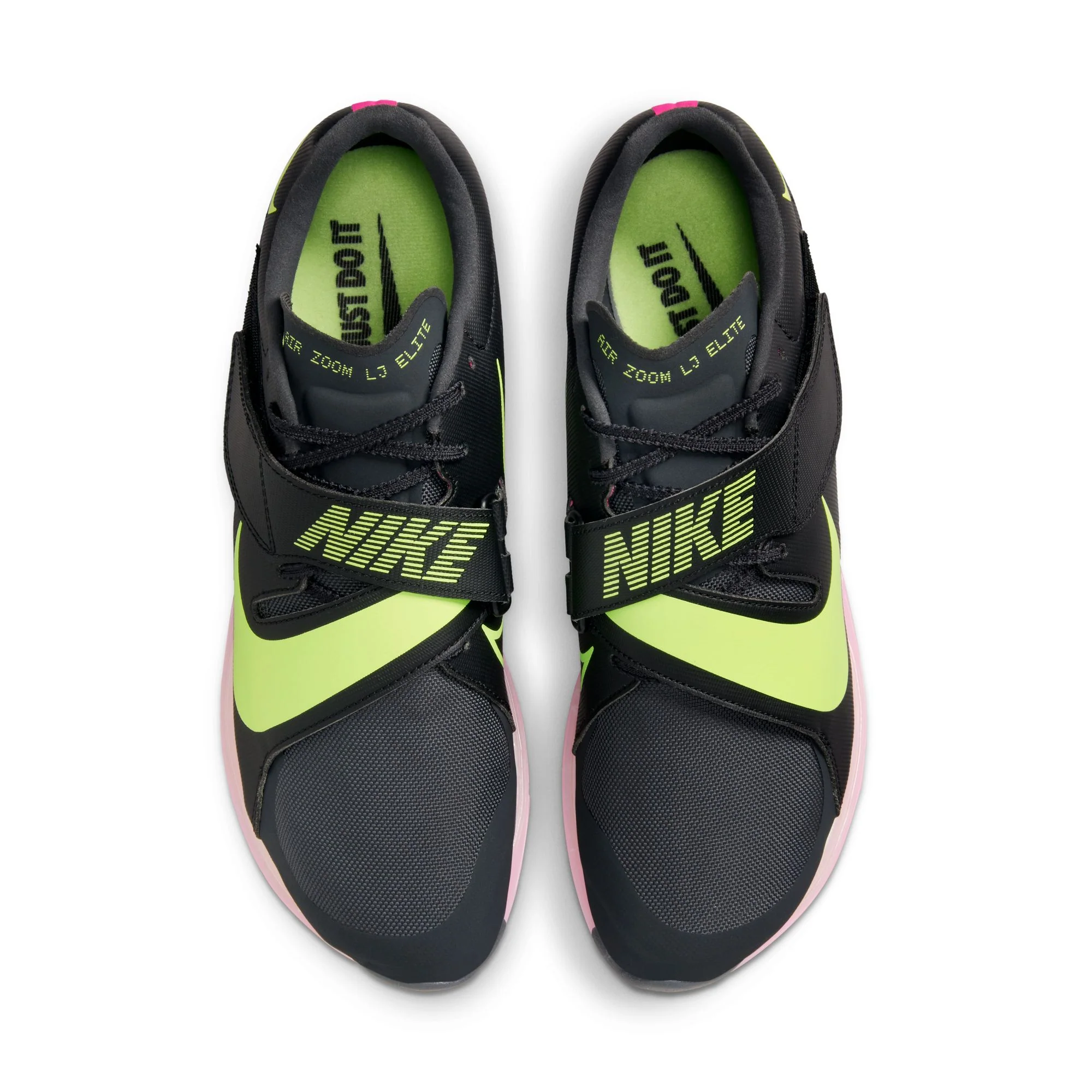 Nike Air Zoom Long Jump Elite Field Shoes Anthracite / Fierce Pink / Black - Image 4