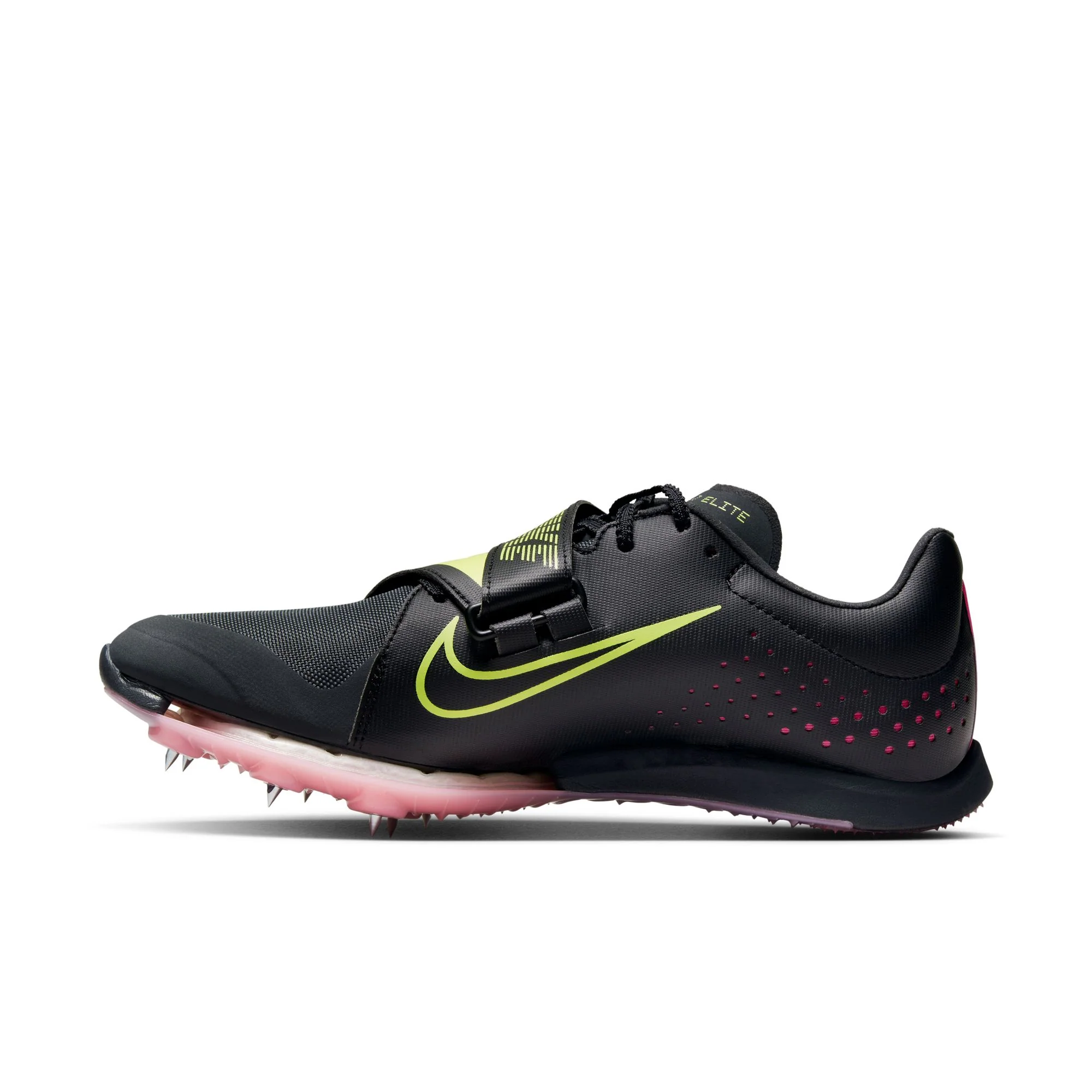 Nike Air Zoom Long Jump Elite Field Shoes Anthracite / Fierce Pink / Black - Image 5