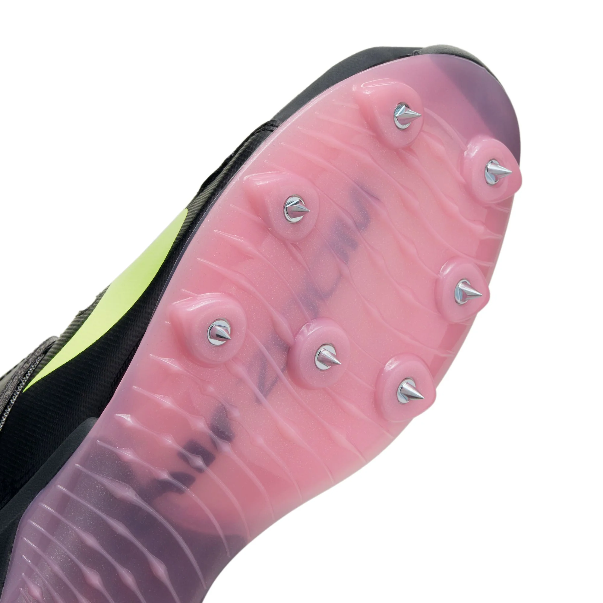 Nike Air Zoom Long Jump Elite Field Shoes Anthracite / Fierce Pink / Black - Image 6