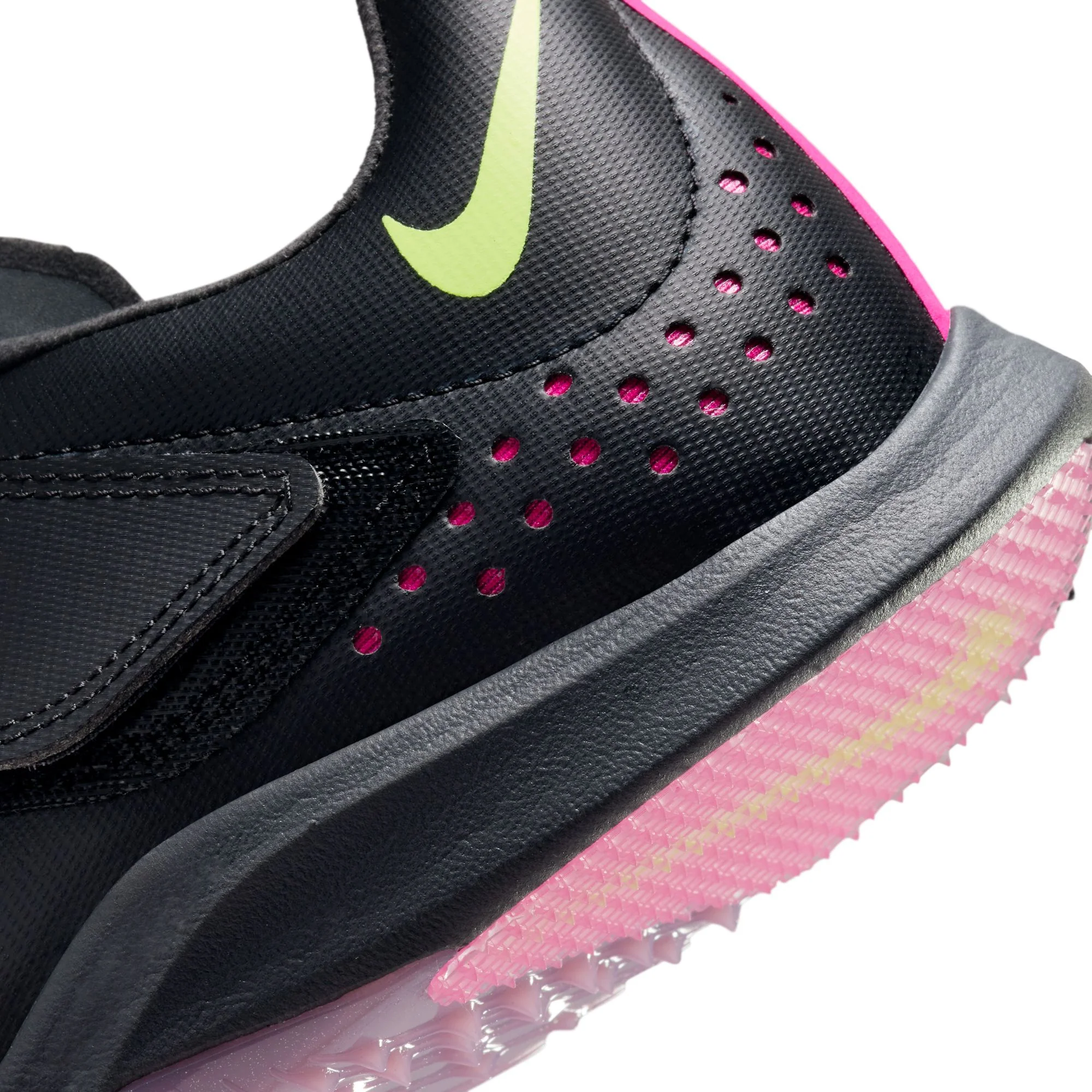 Nike Air Zoom Long Jump Elite Field Shoes Anthracite / Fierce Pink / Black - Image 8