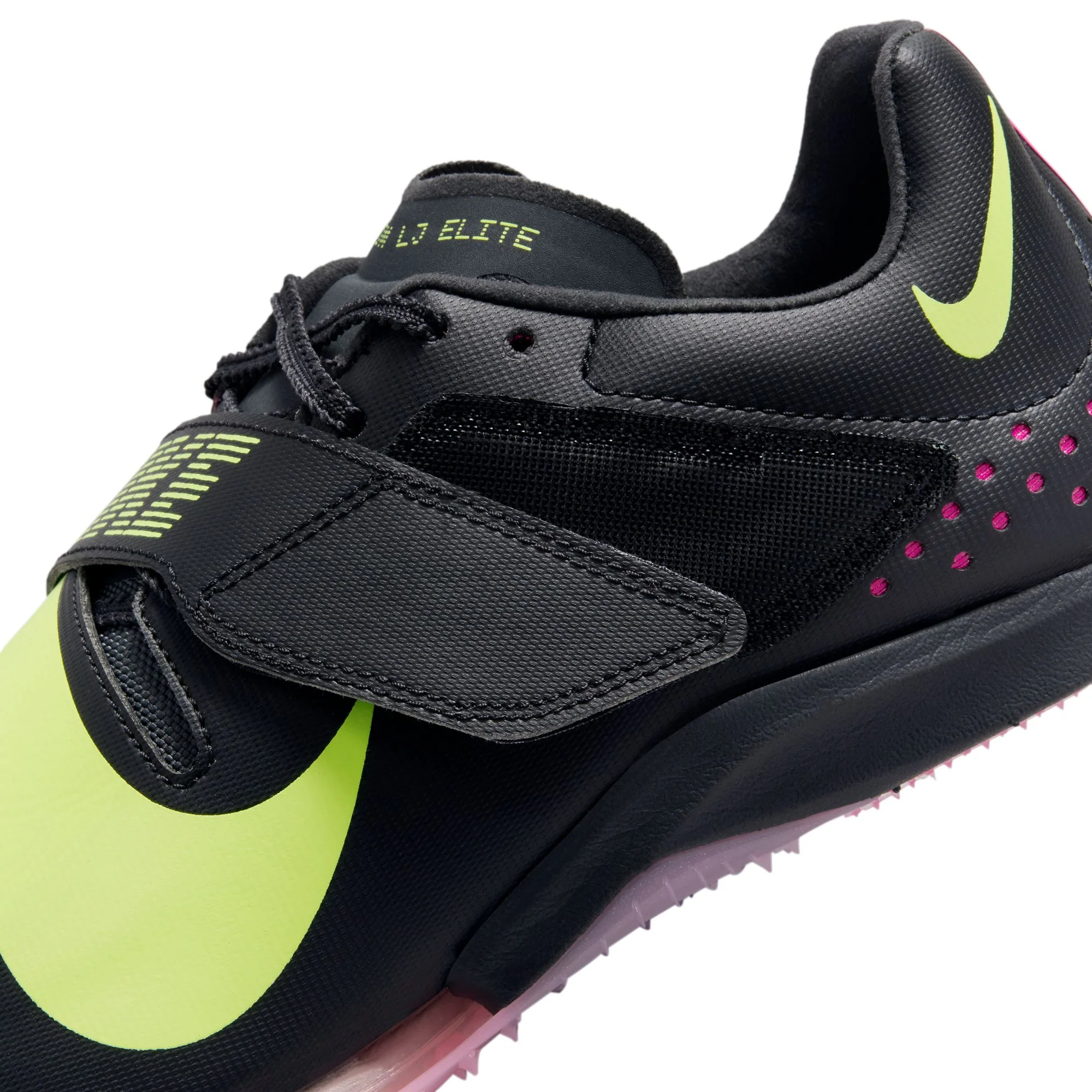 Nike Air Zoom Long Jump Elite Field Shoes Anthracite / Fierce Pink / Black - Image 9