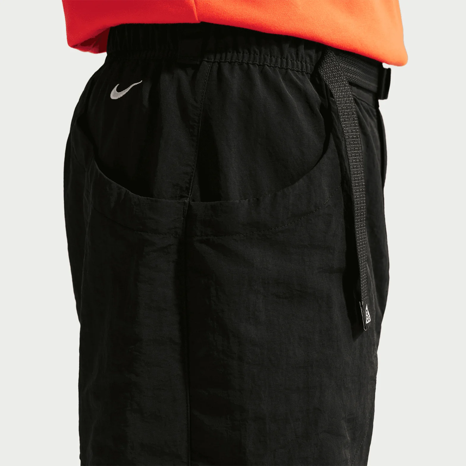 Men's ACG Dolomiti Trousers Black / Summit White - Image 3