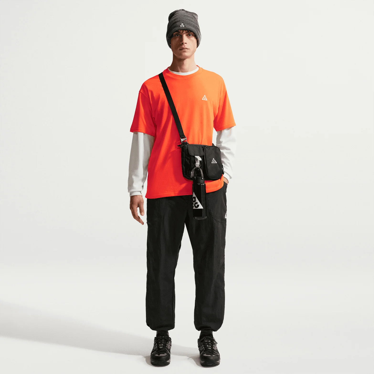 Men's ACG Dolomiti Trousers Black / Summit White - Image 5