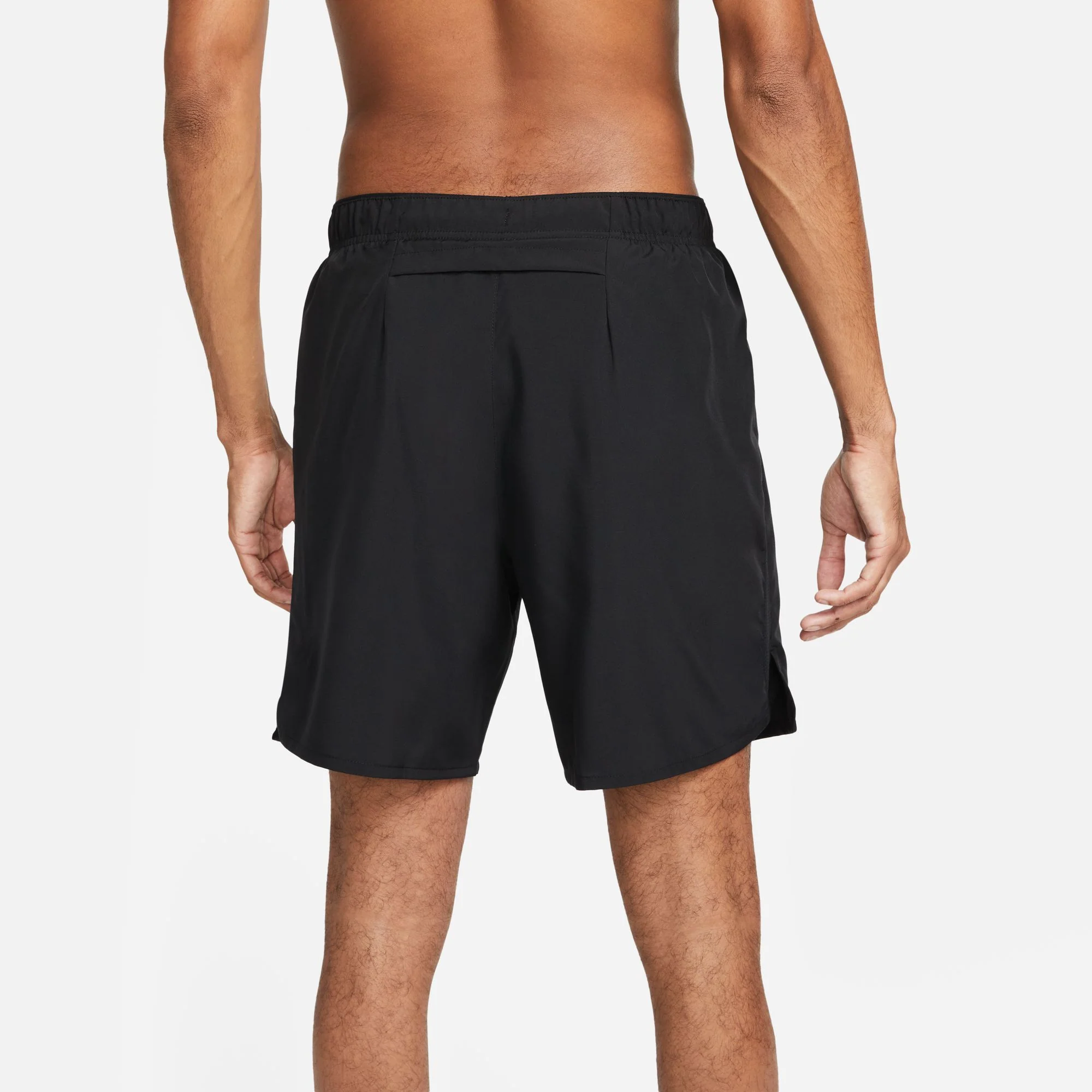 Nike Men's Dri-FIT Challenger 7 Inch 2-in-1 Running Shorts Black / Black - Image 3