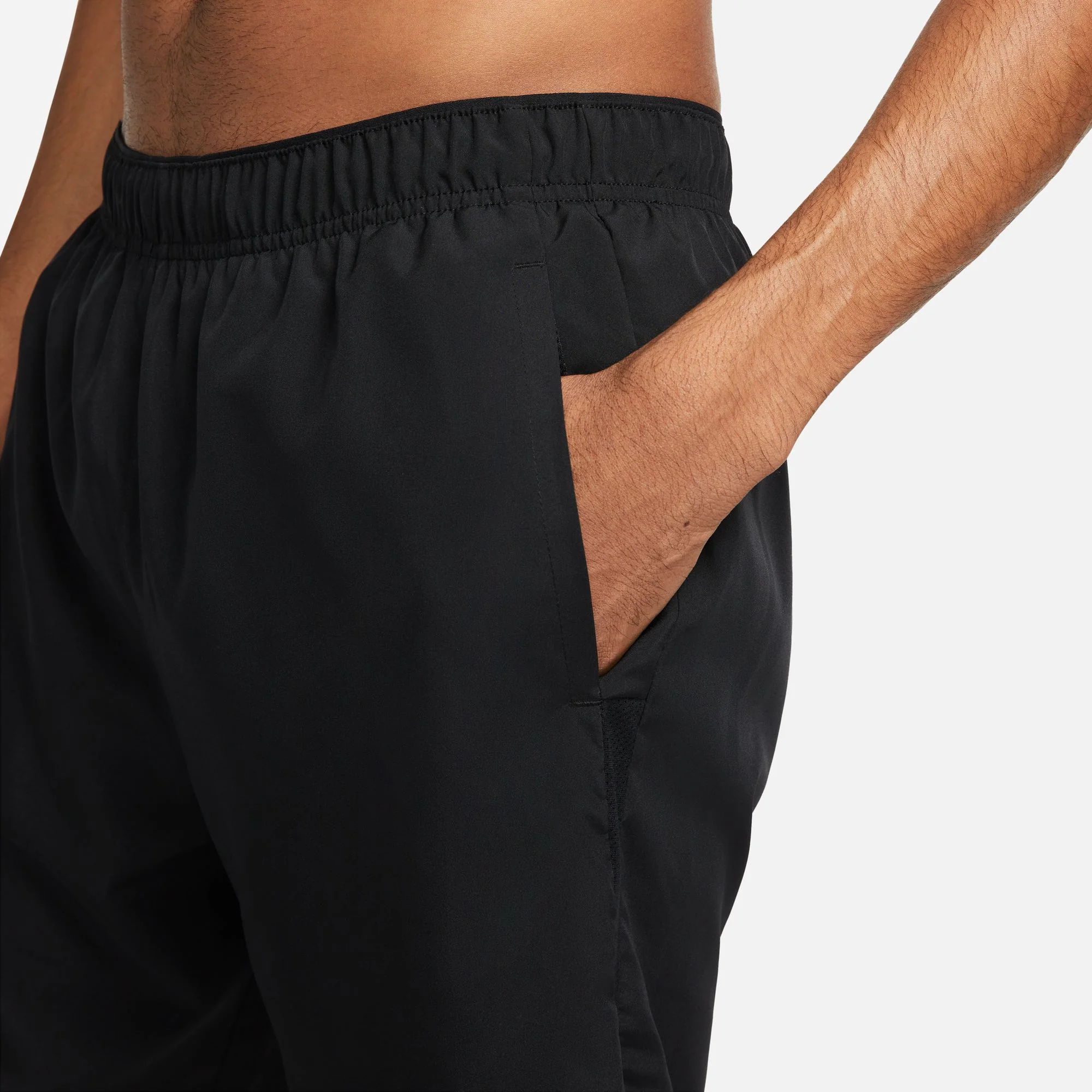 Nike Men's Dri-FIT Challenger 7 Inch 2-in-1 Running Shorts Black / Black - Image 6