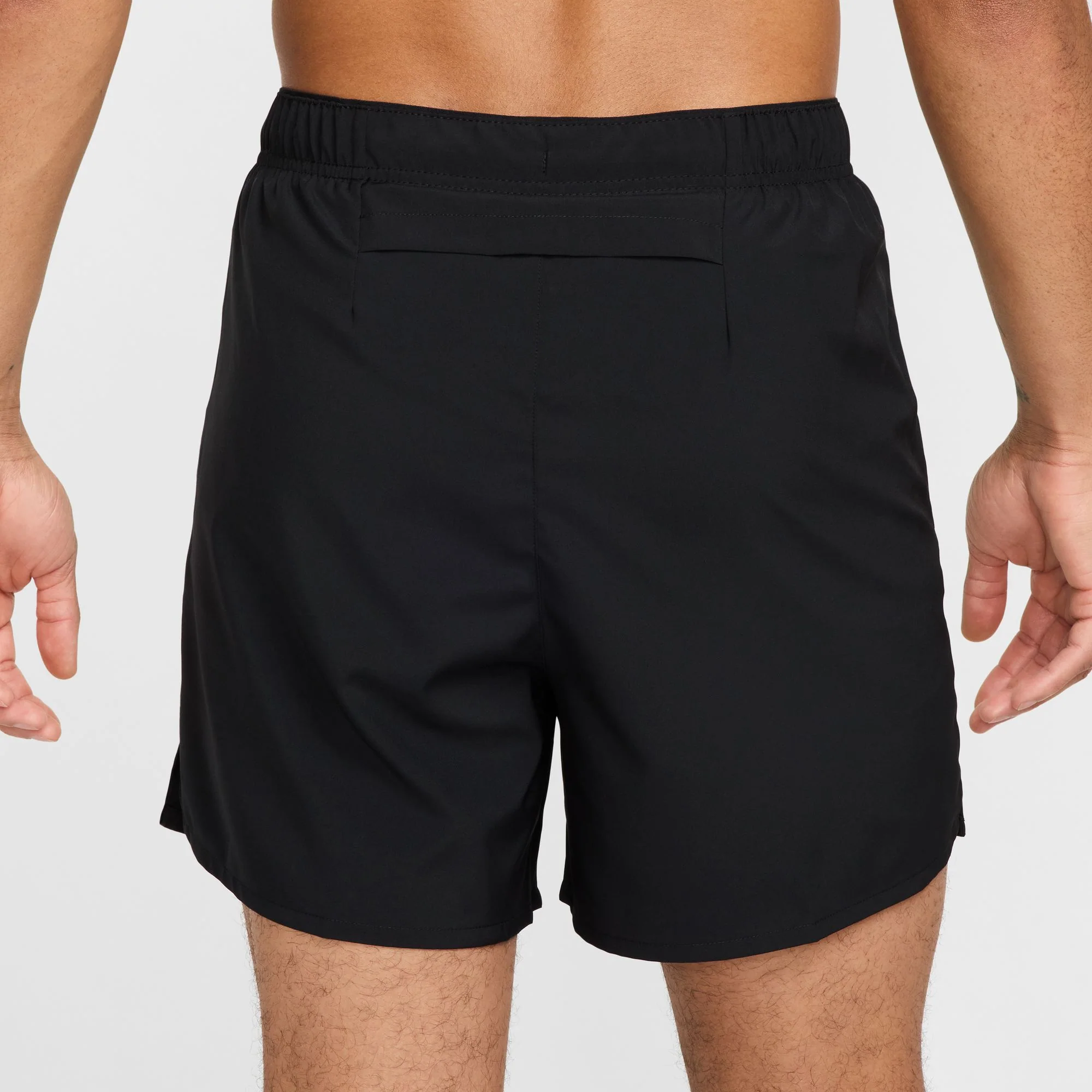 Men's Dri-FIT Challenger 5 Inch 2 in 1 Versatile Shorts Black / Reflective Silver - Image 2
