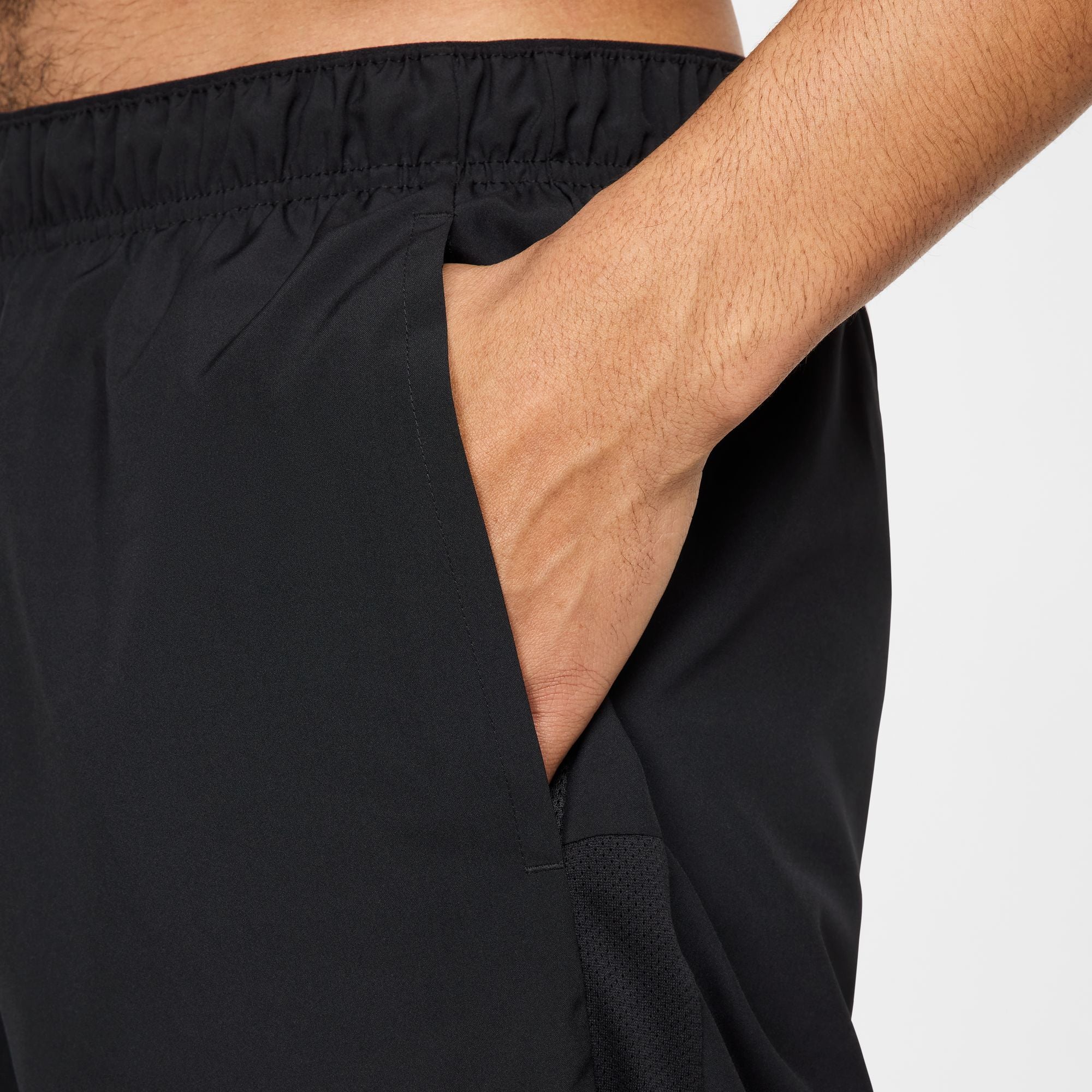 Men's Dri-FIT Challenger 5 Inch 2 in 1 Versatile Shorts Black / Reflective Silver - Image 4