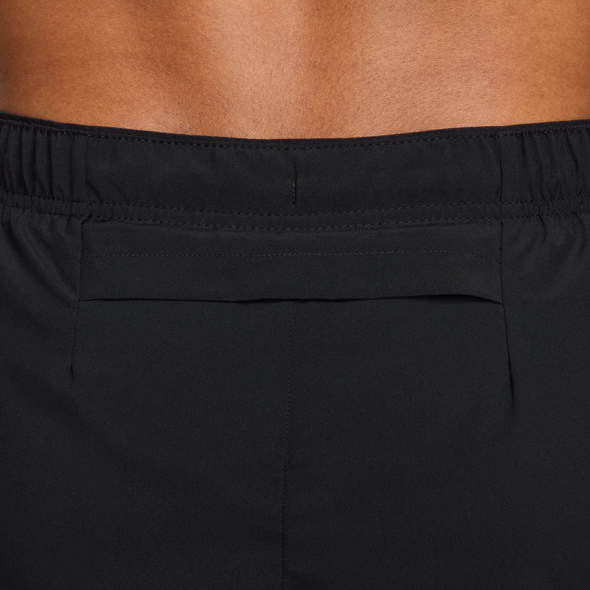 Men's Dri-FIT Challenger 5 Inch 2 in 1 Versatile Shorts Black / Reflective Silver - Image 5