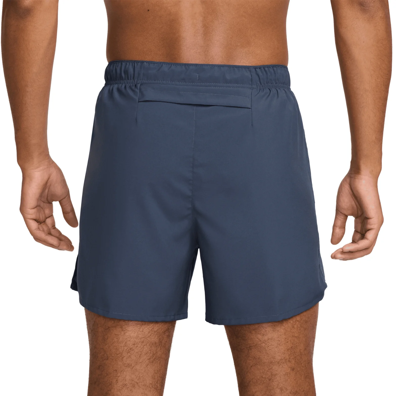 Men's Dri-FIT Challenger 5 Inch 2 in 1 Versatile Shorts Thunder Blue - Image 3