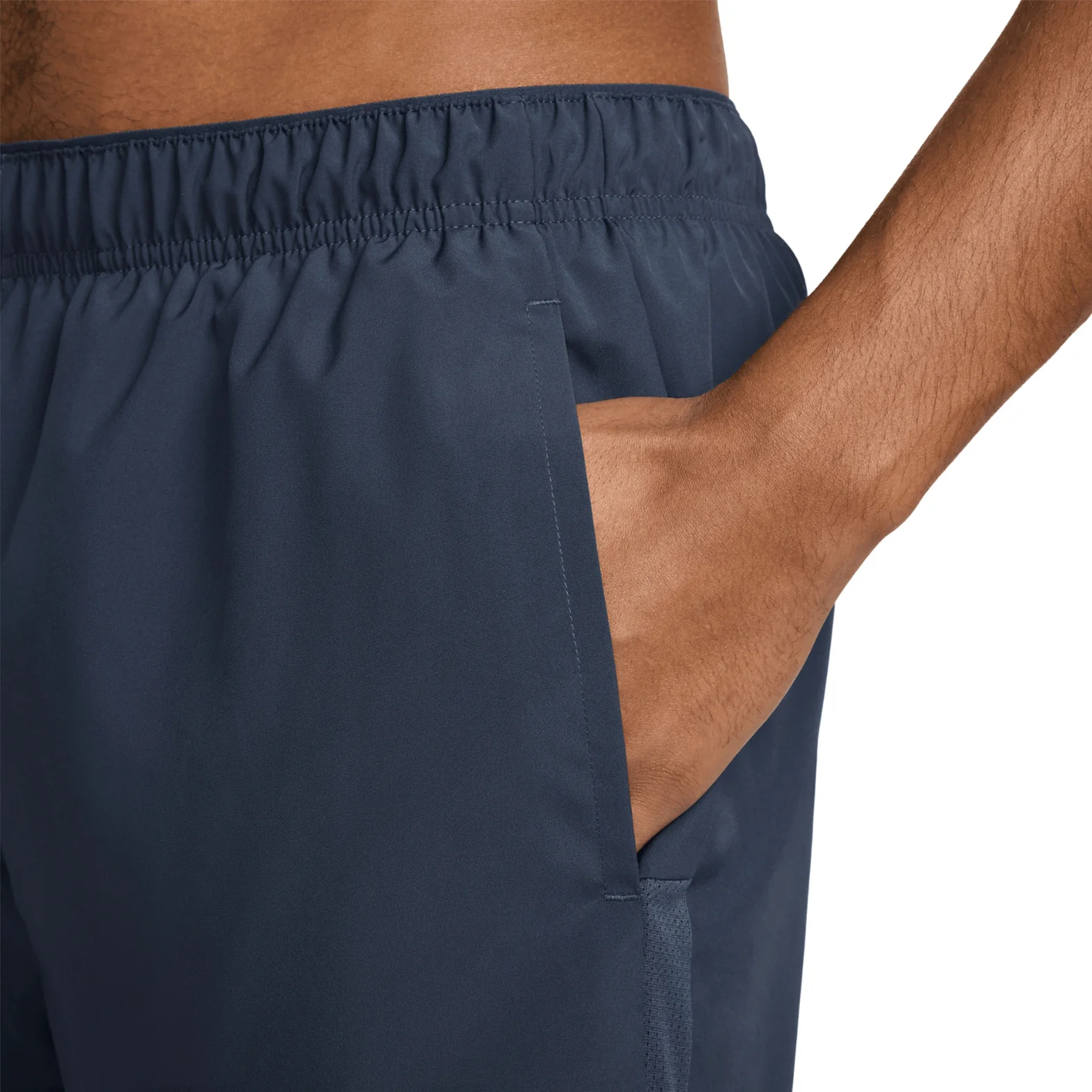 Men's Dri-FIT Challenger 5 Inch 2 in 1 Versatile Shorts Thunder Blue - Image 4